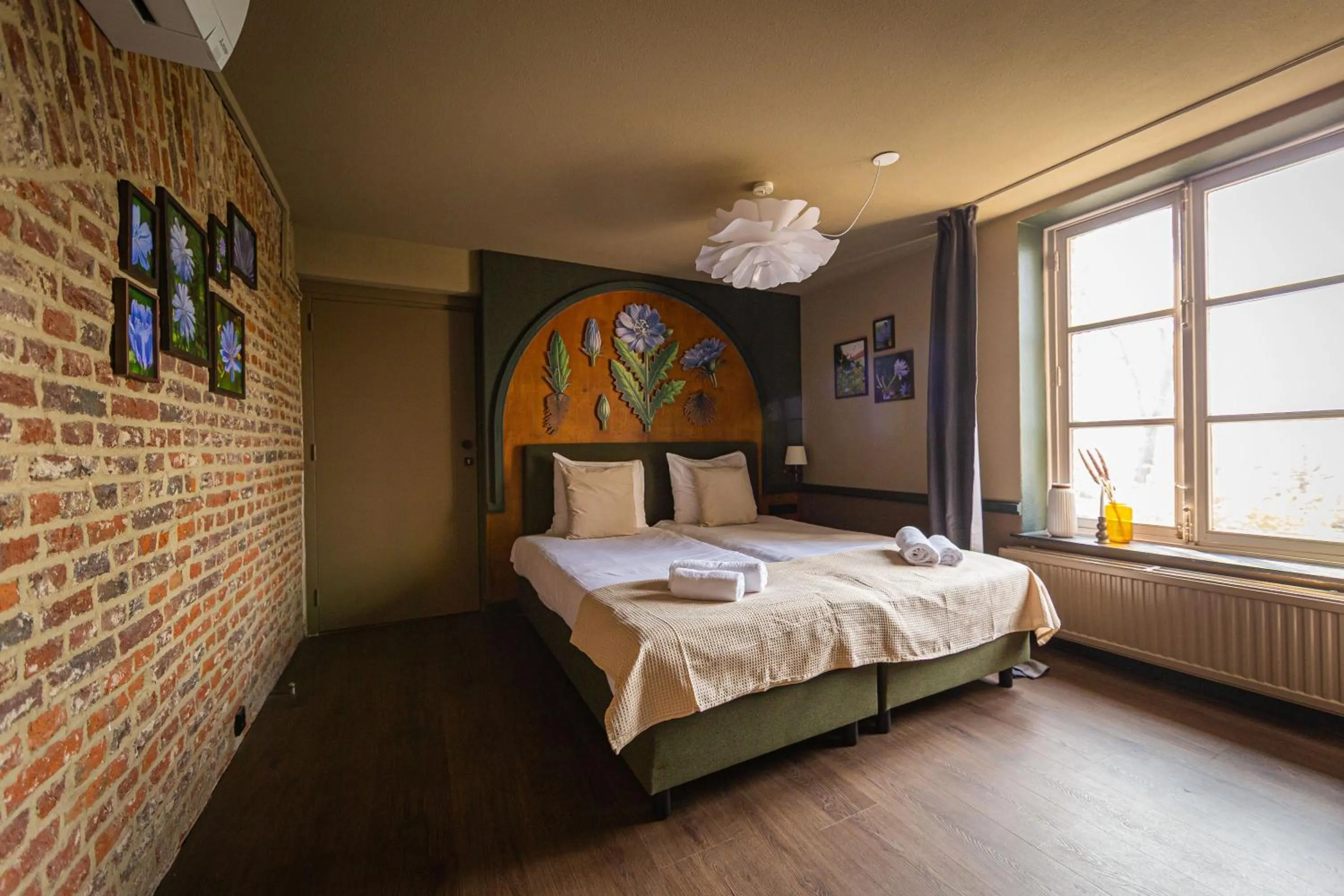 Bedroom, Bed in Buitenplaats Kasteel Elsloo