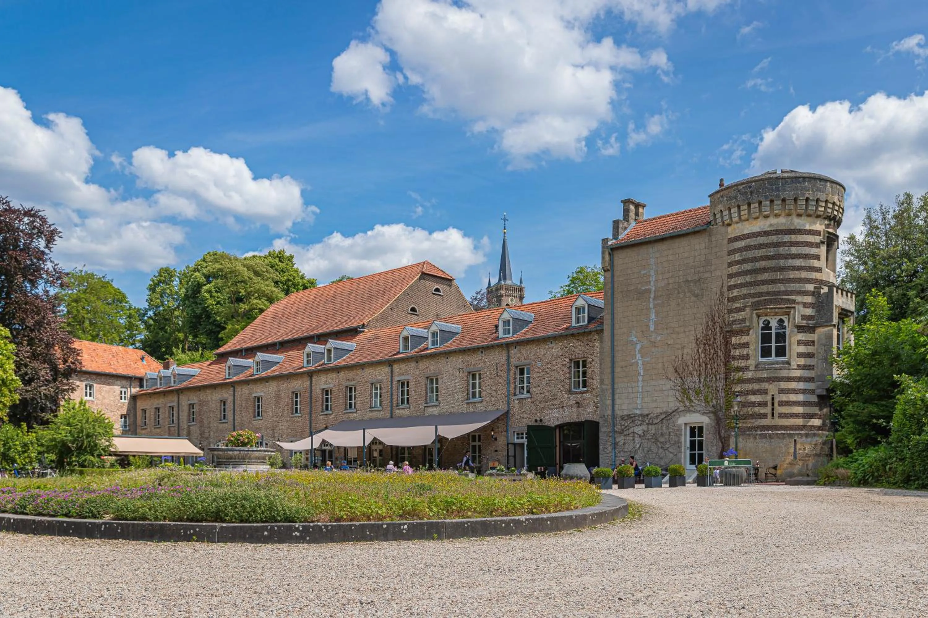 Property building in Buitenplaats Kasteel Elsloo