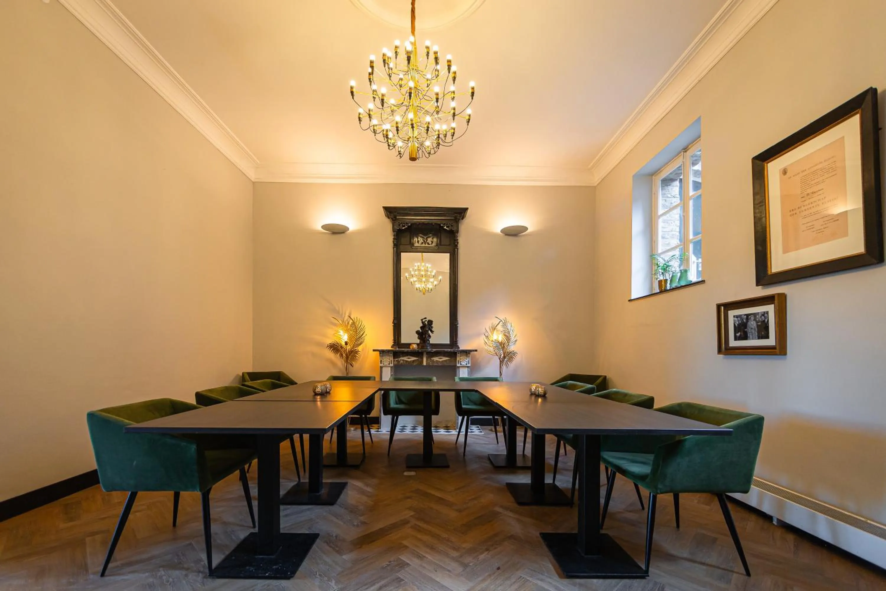 Meeting/conference room in Buitenplaats Kasteel Elsloo