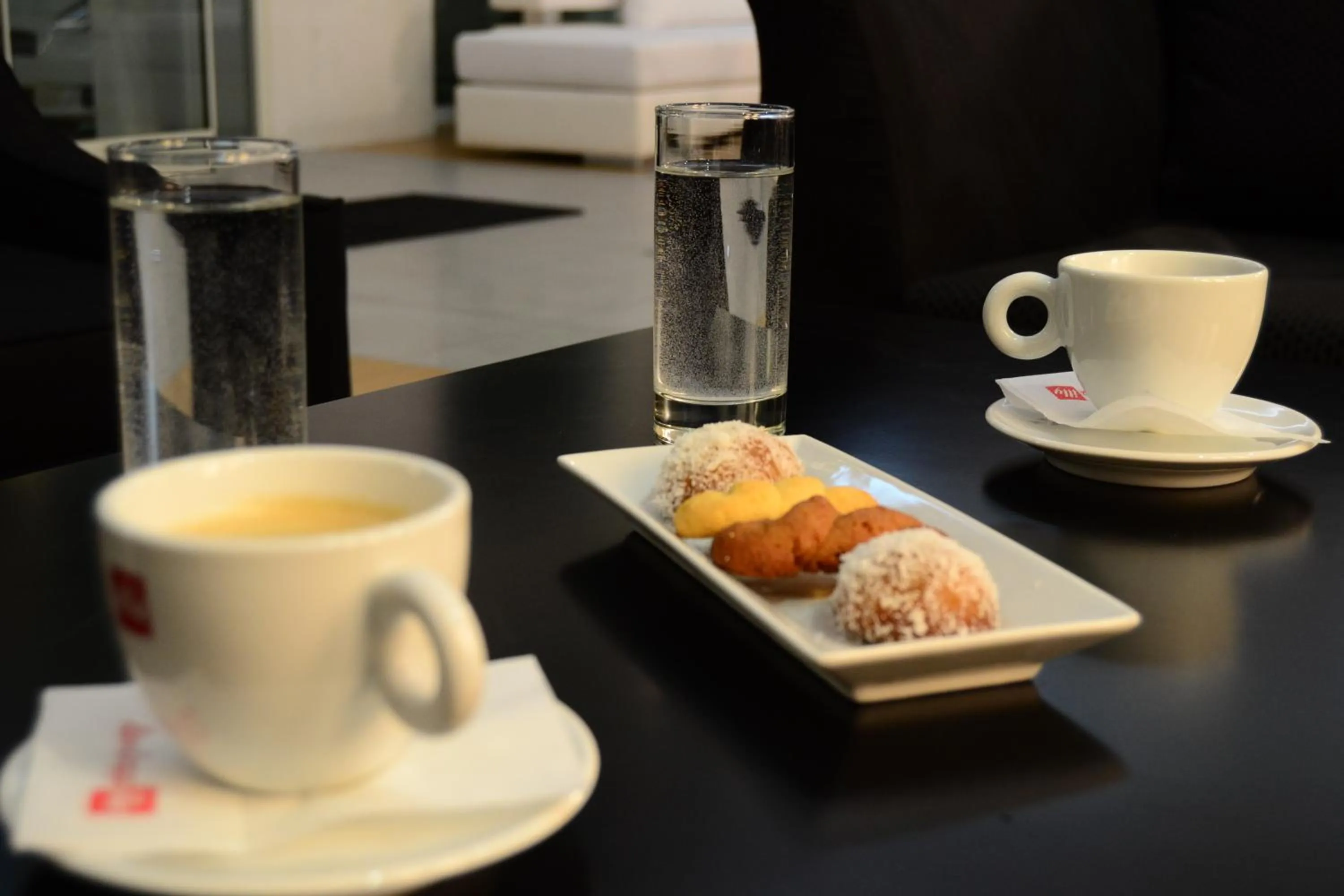 Coffee/tea facilities in Hotel Iliana