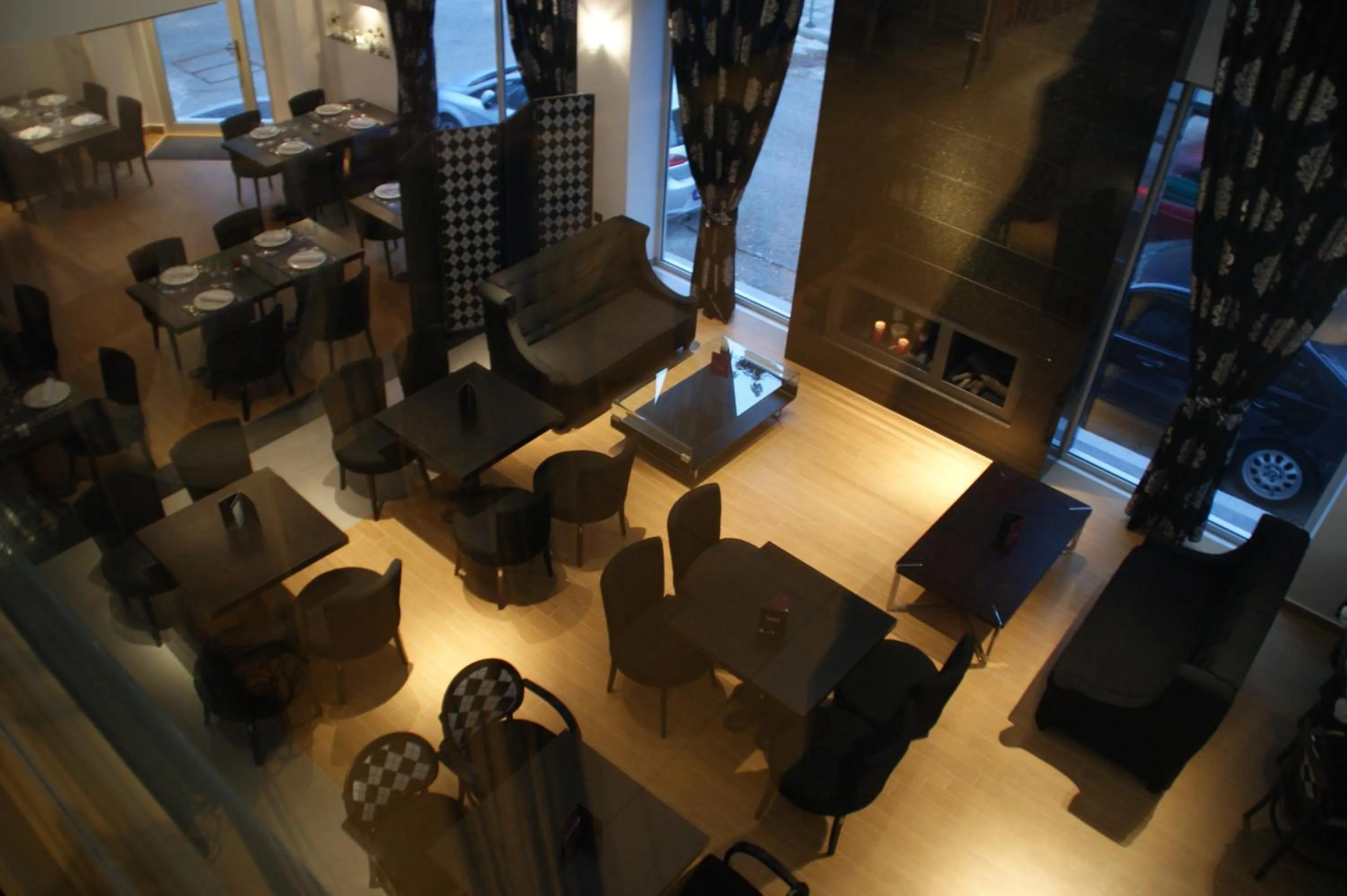 Lounge or bar in Hotel Iliana