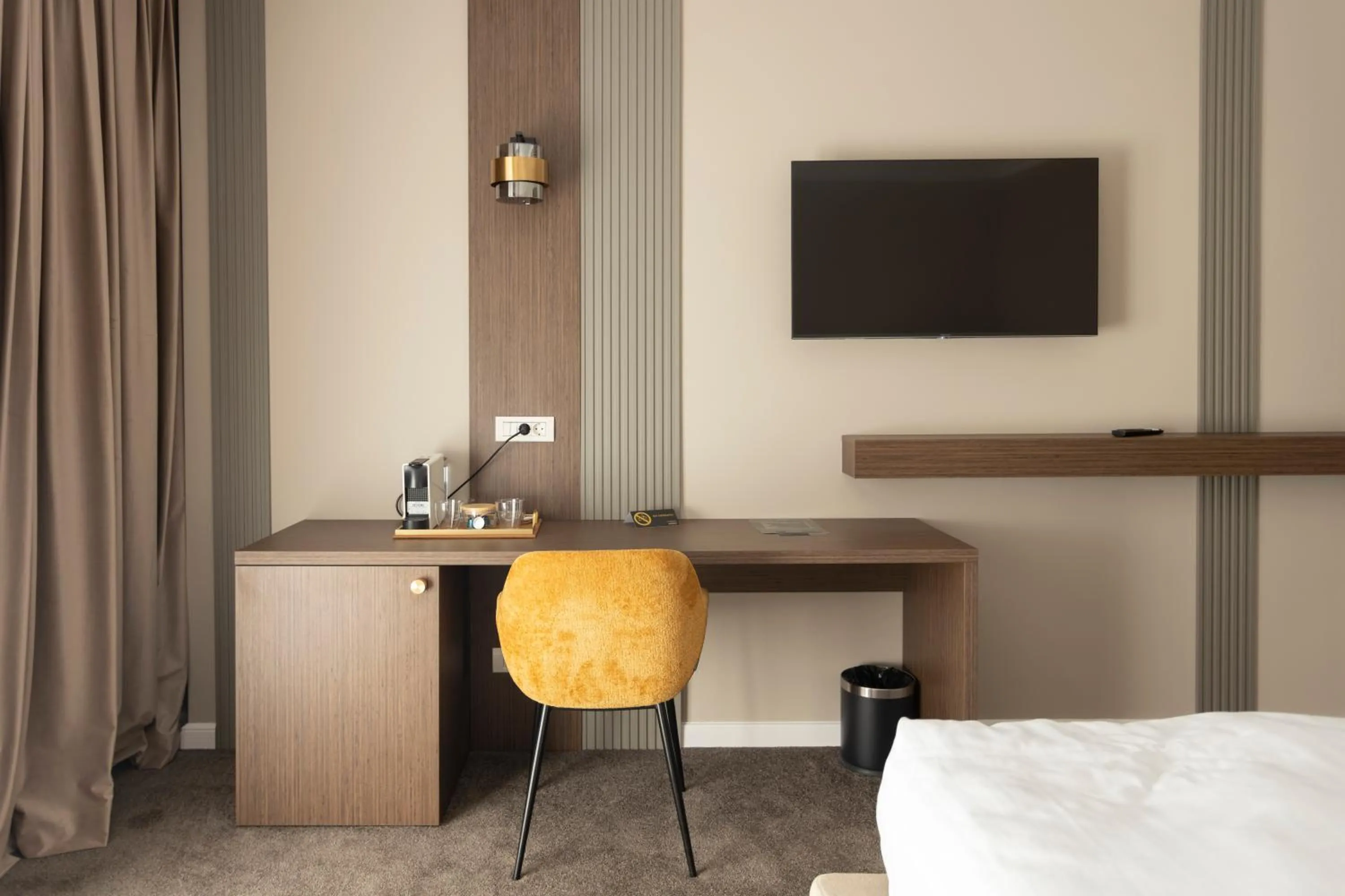 Bed in Ganzo Boutique Hotel