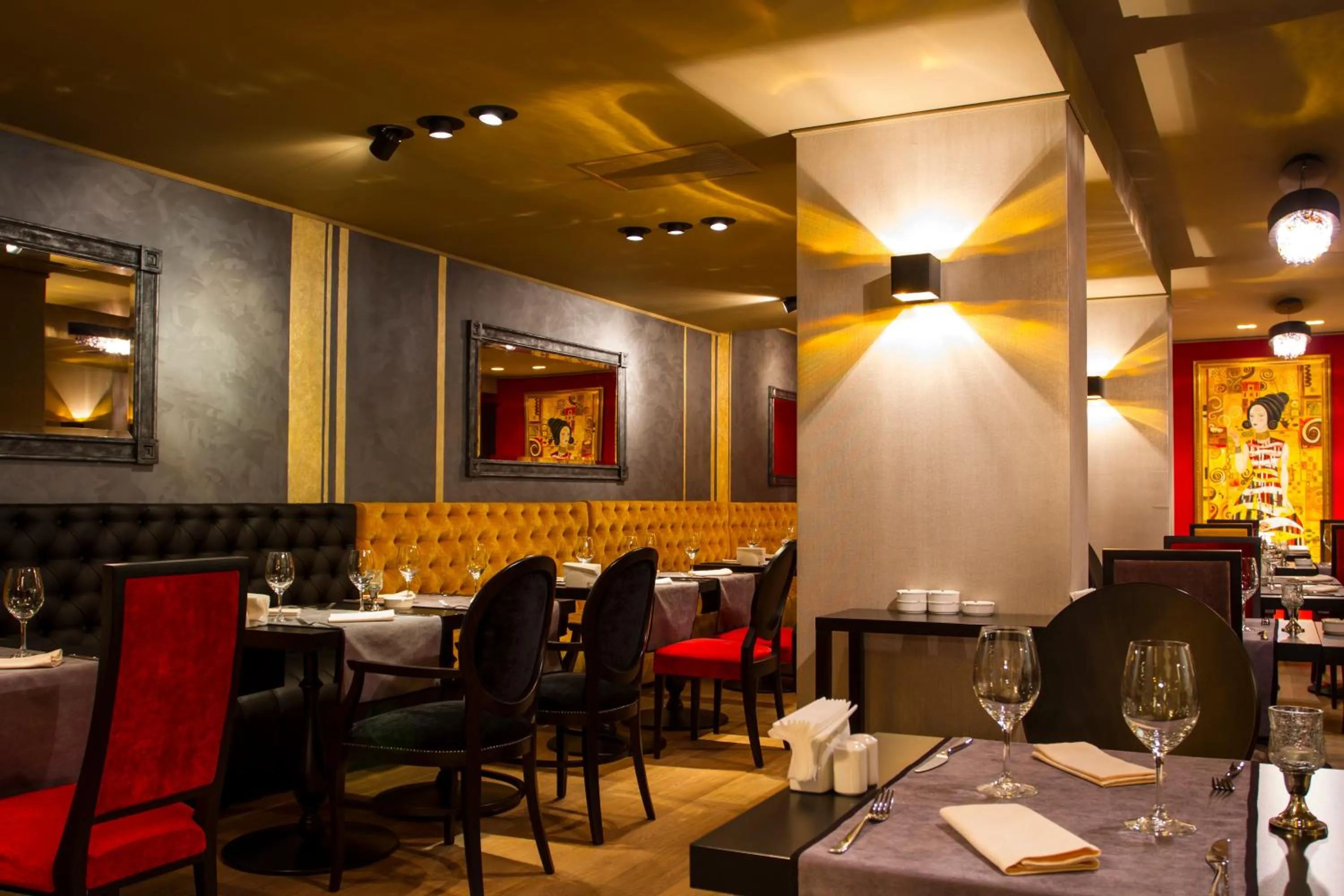 Restaurant/places to eat in Ganzo Boutique Hotel