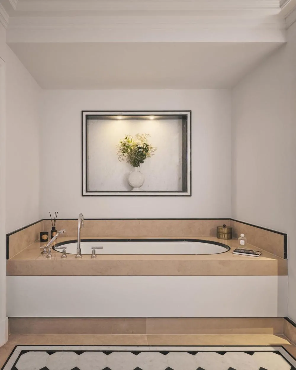 Bathroom in Airelles Château de la Messardière