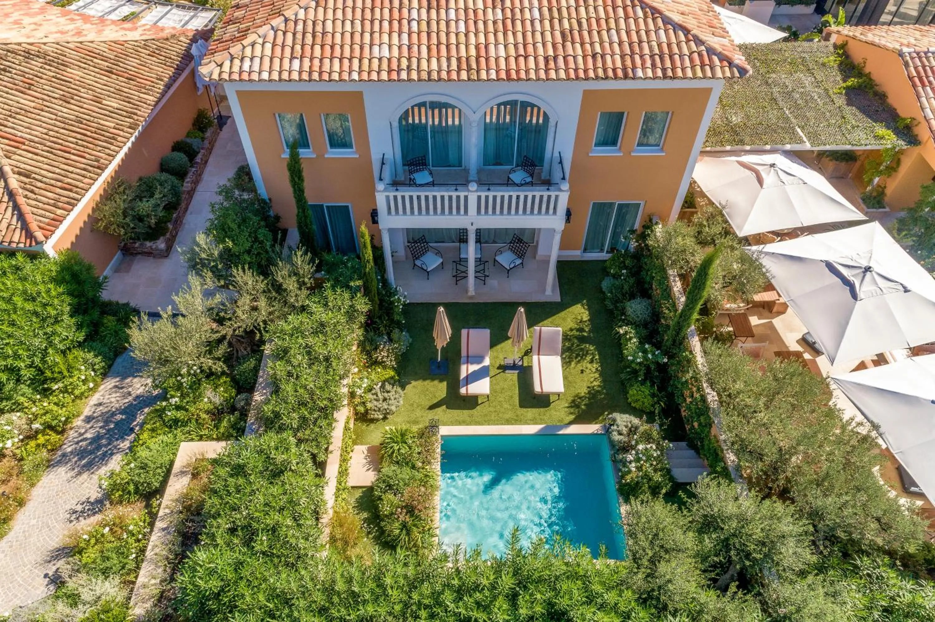 Airelles Château de la Messardière