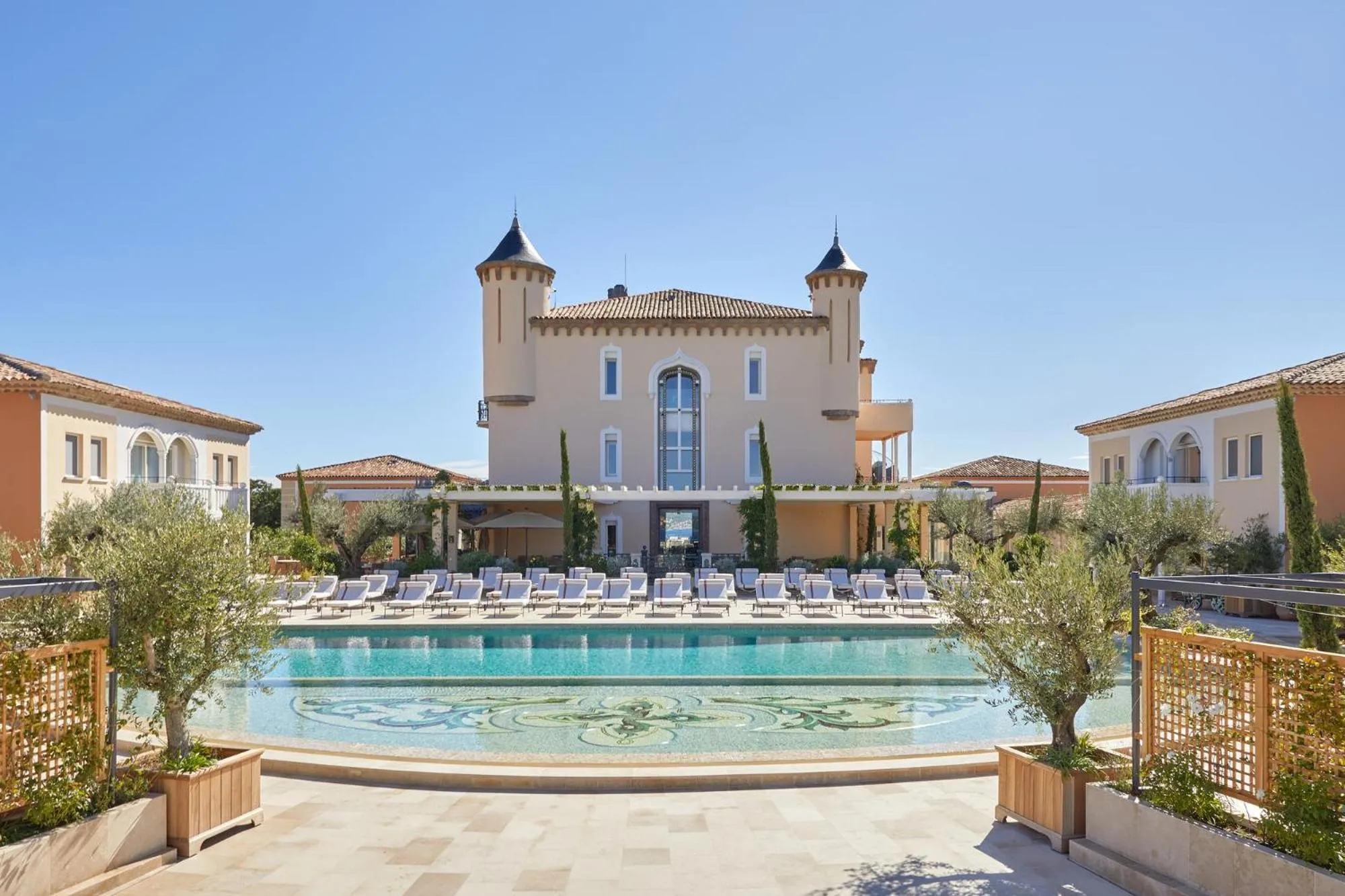 Airelles Château de la Messardière