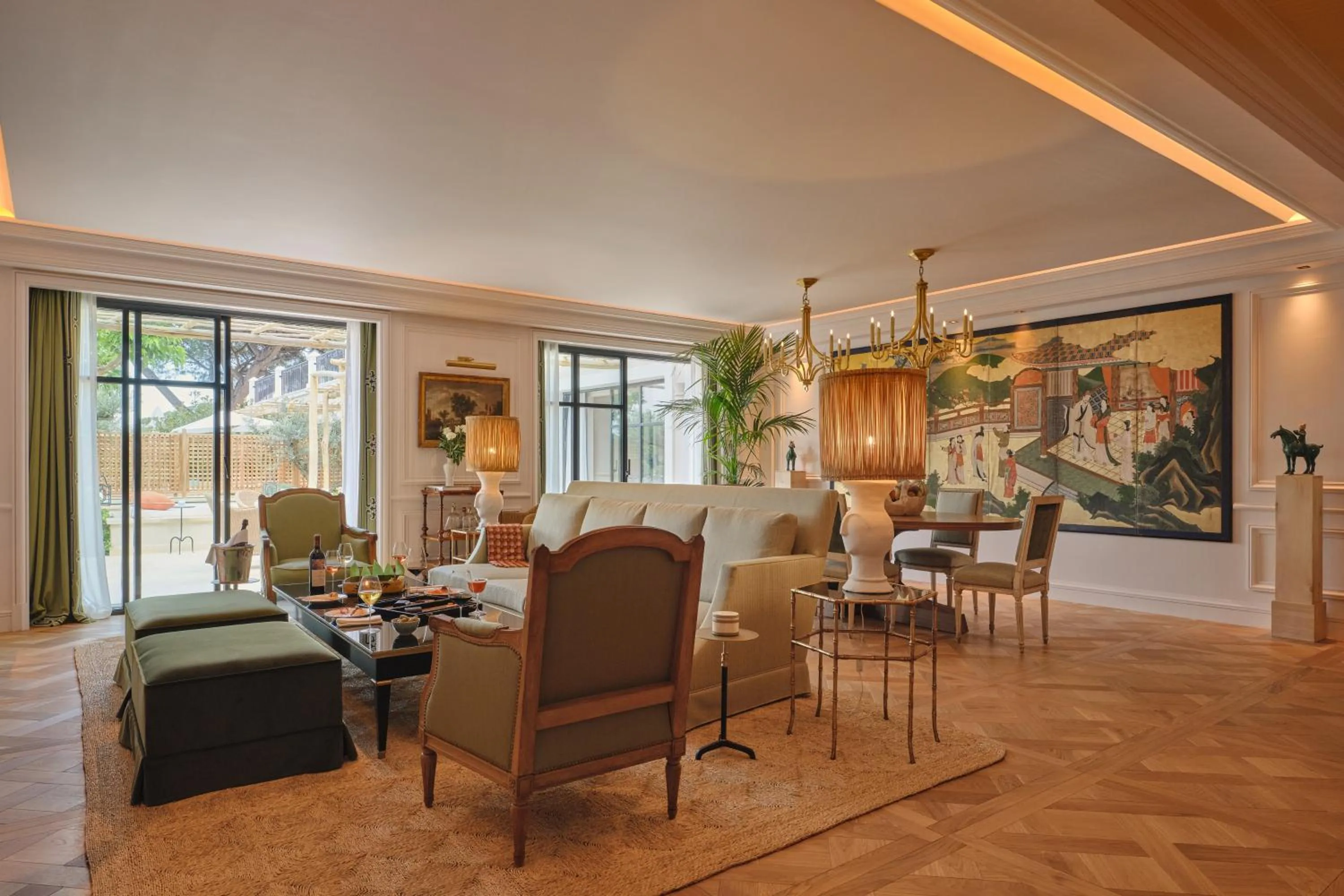 Airelles Château de la Messardière