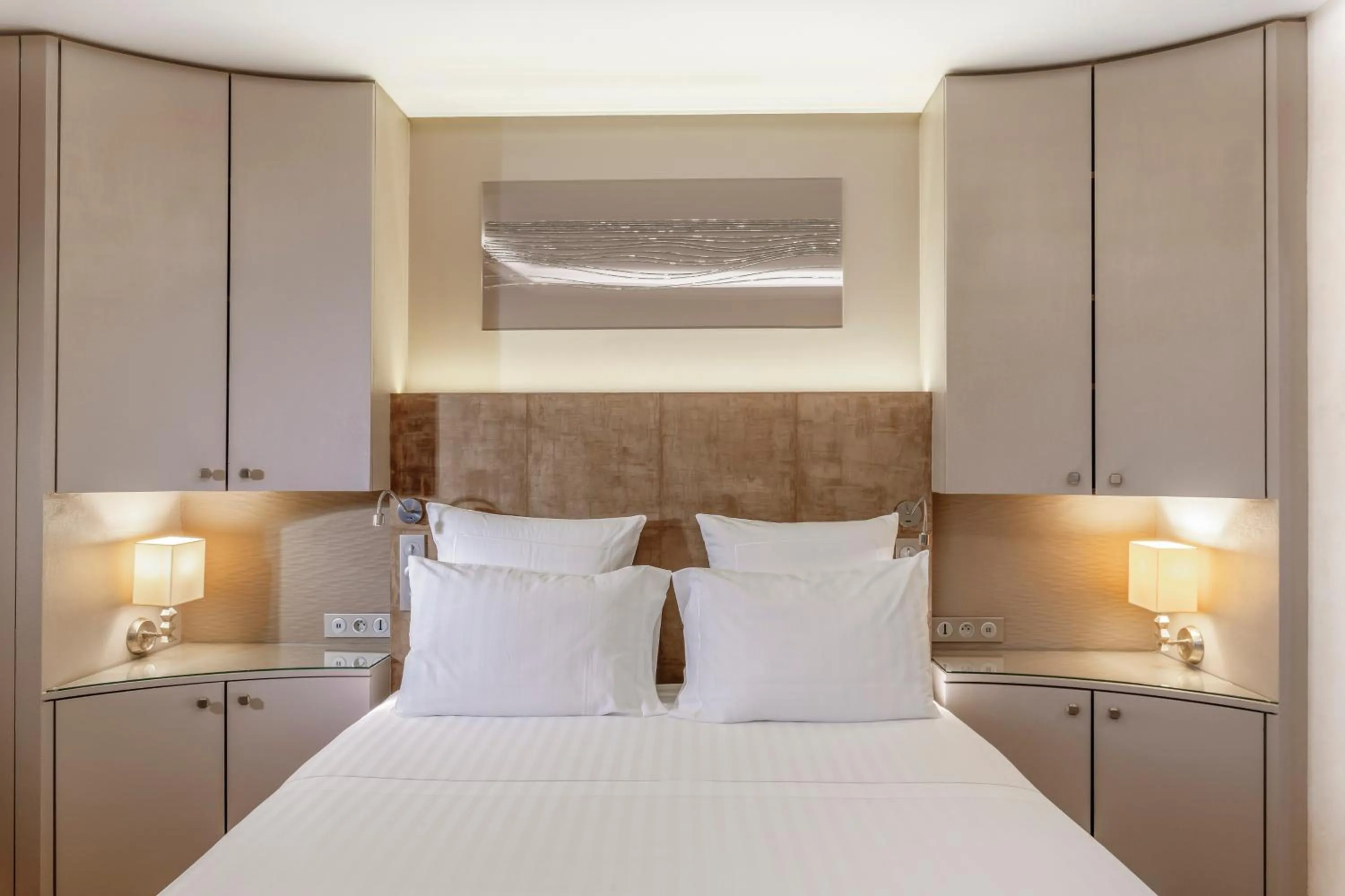 Bed in Airelles Château de la Messardière