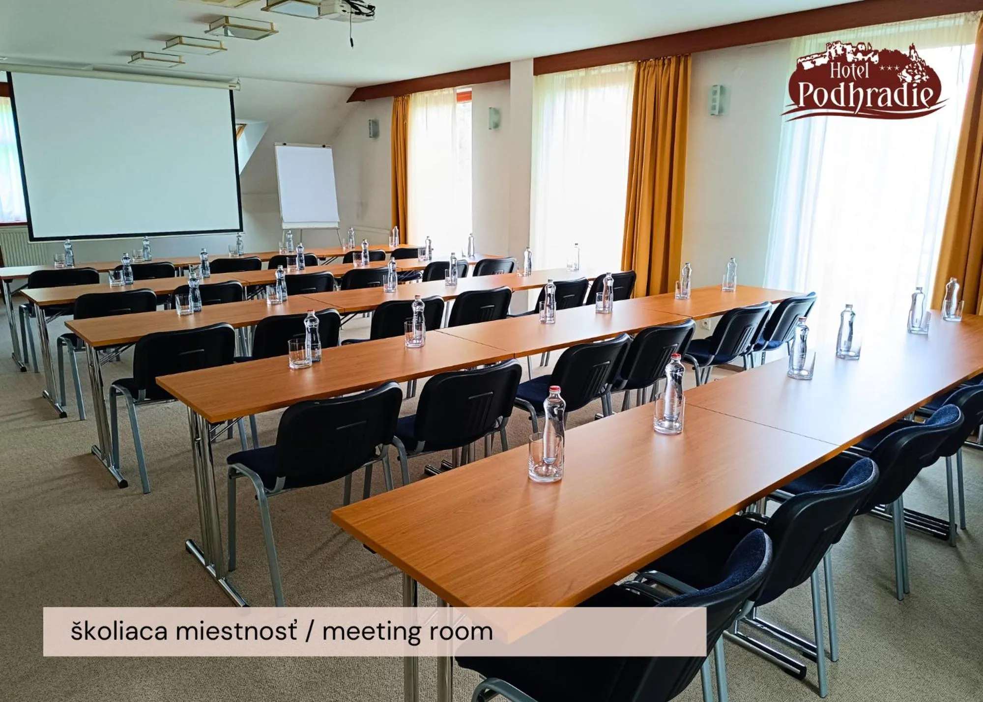 Business facilities in Hotel Podhradie