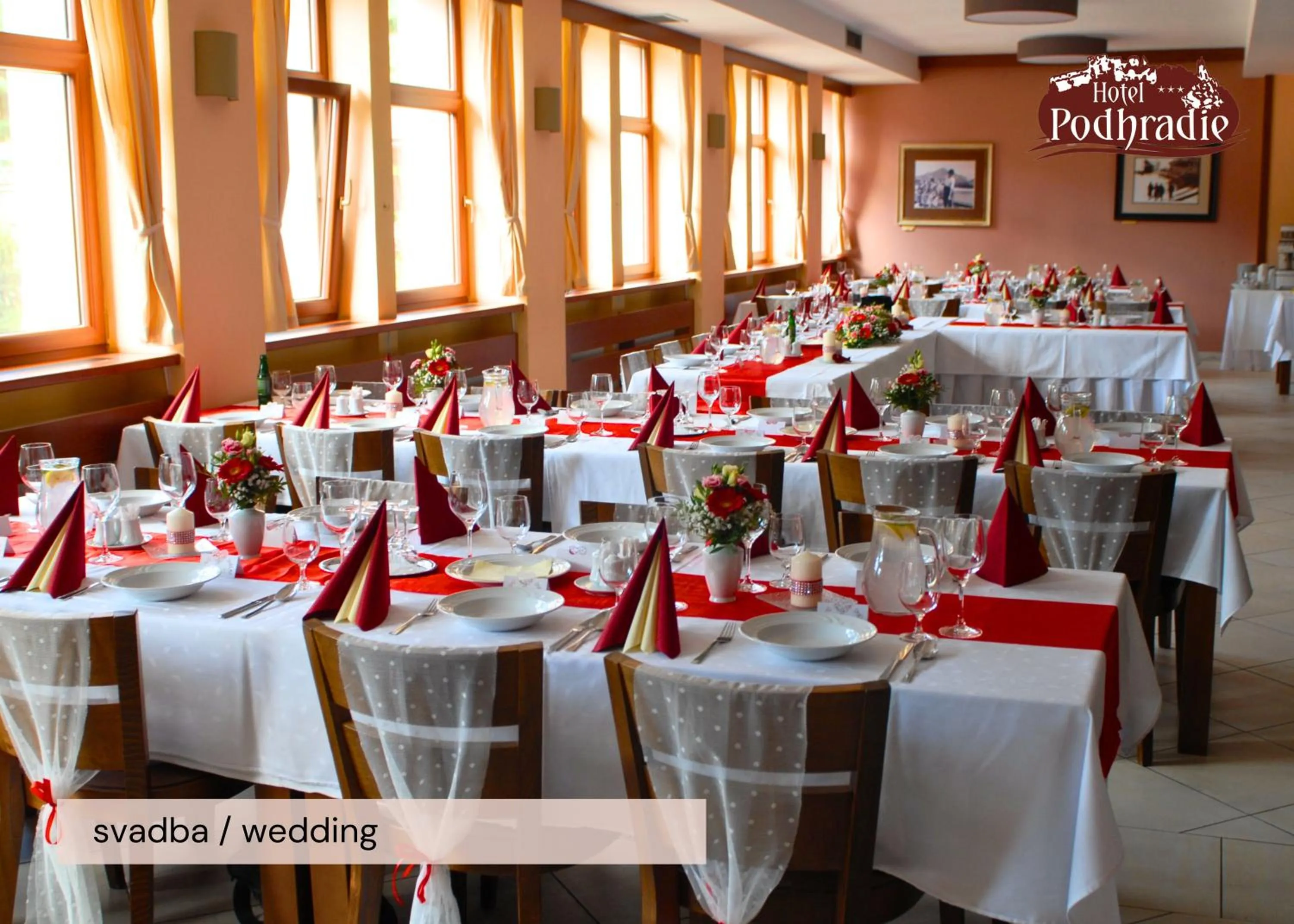 wedding in Hotel Podhradie