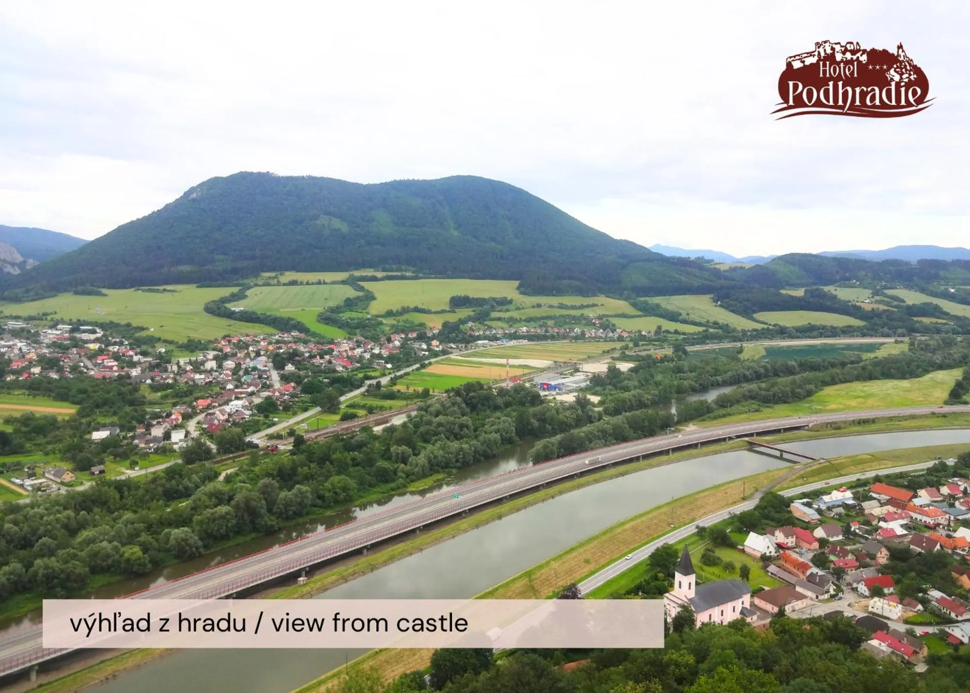 Nearby landmark in Hotel Podhradie