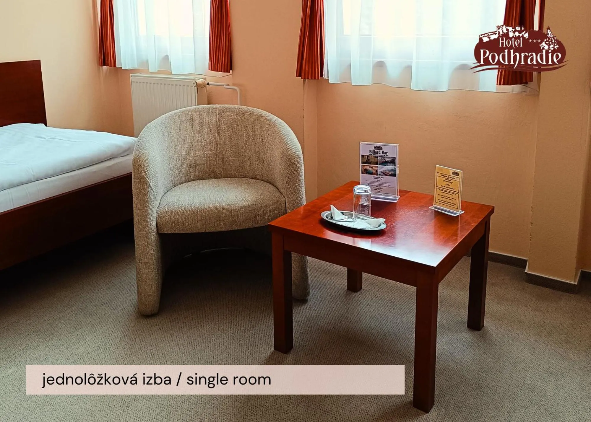 Bed in Hotel Podhradie