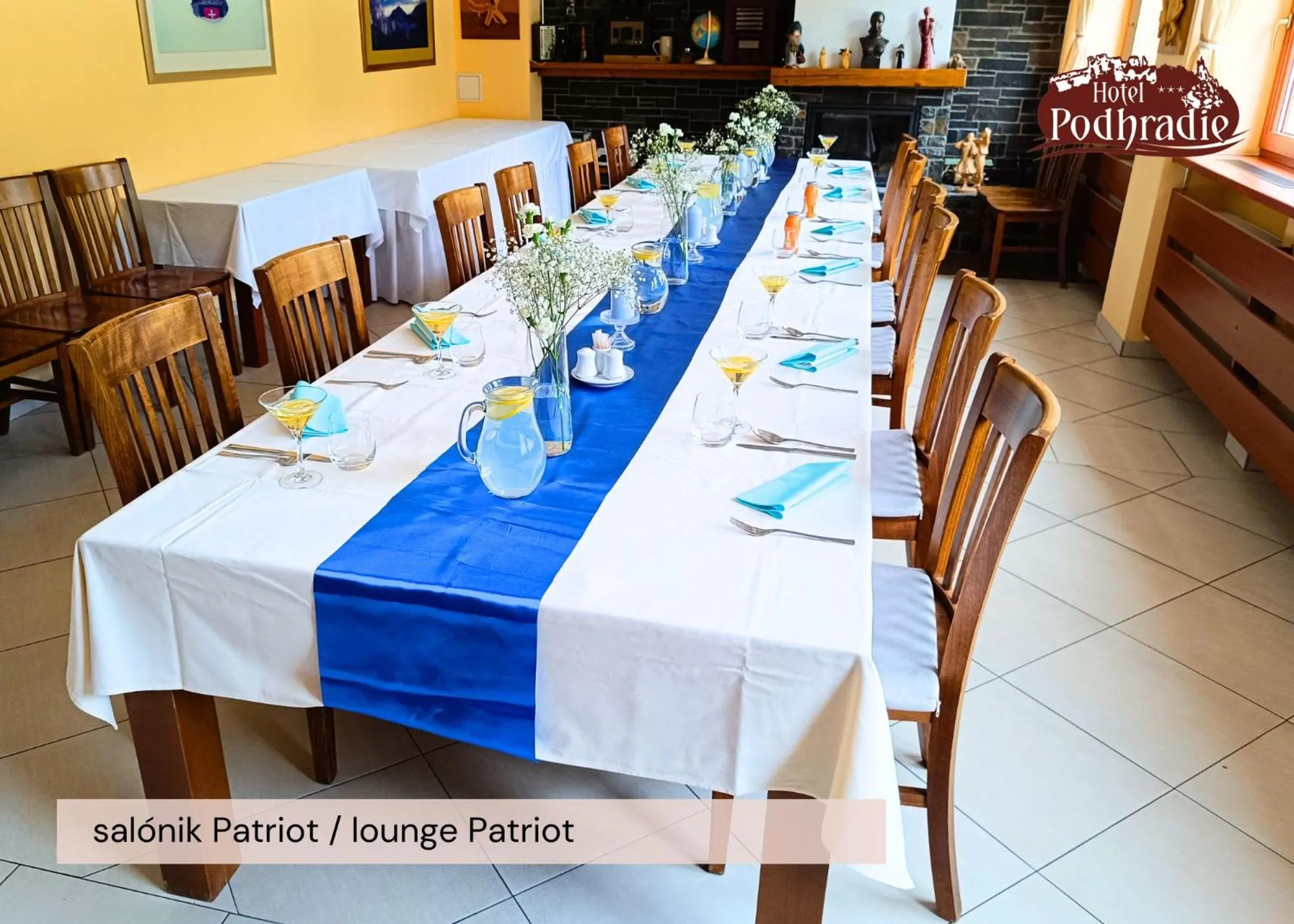 Restaurant/places to eat in Hotel Podhradie