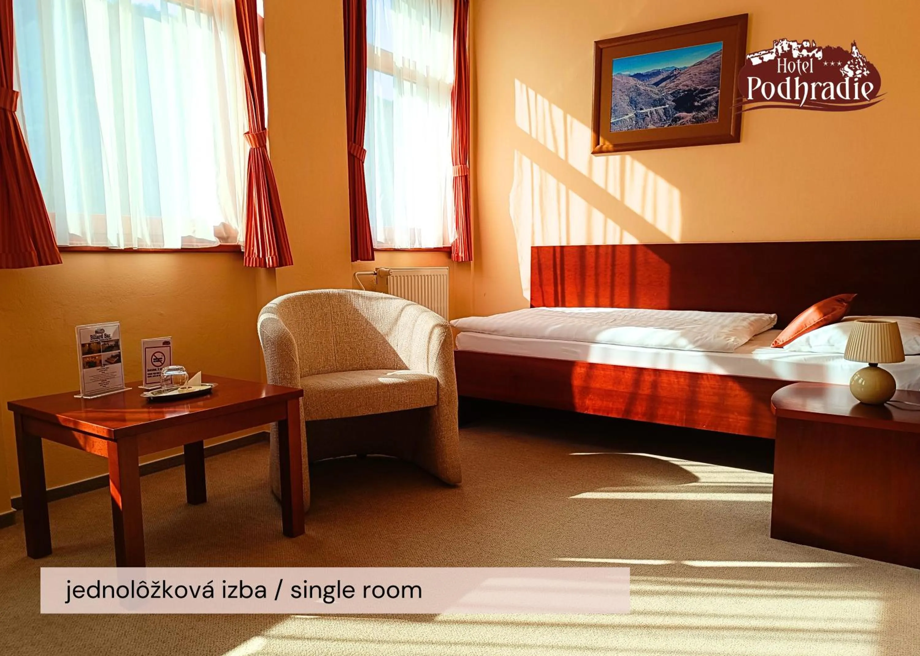 Decorative detail, Bed in Hotel Podhradie