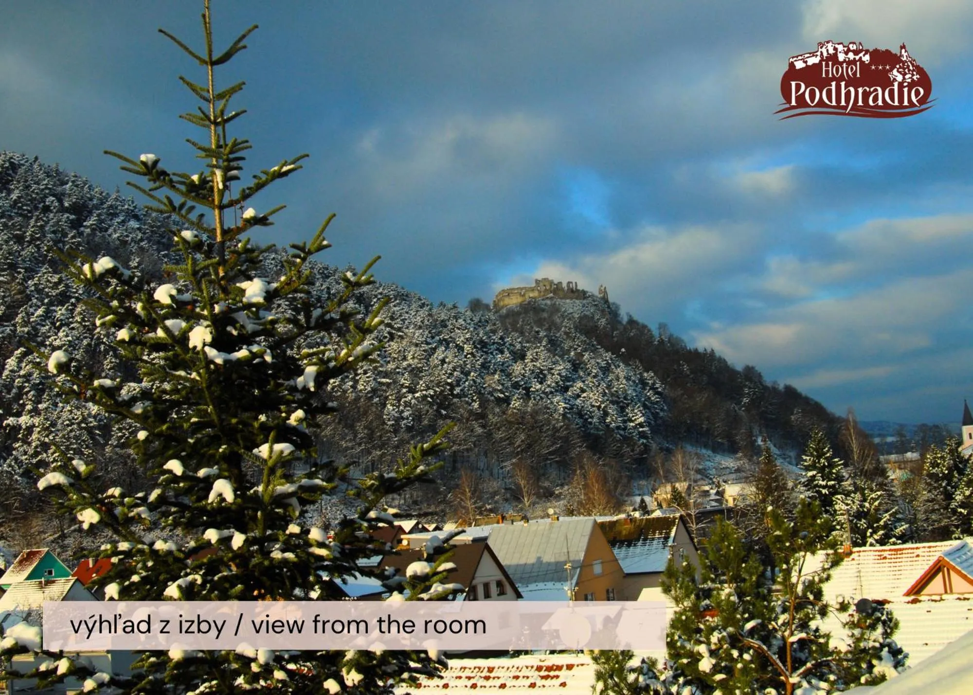 Day in Hotel Podhradie