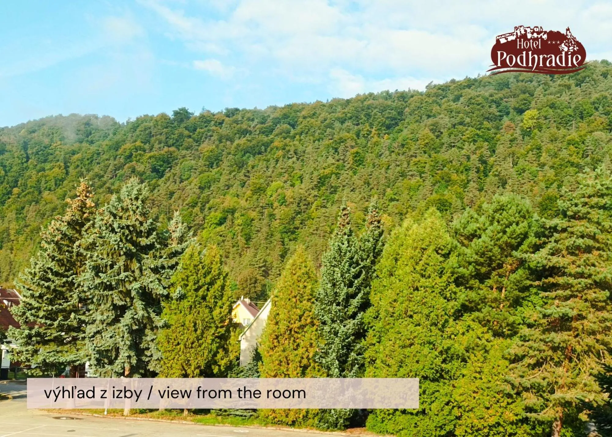 Nearby landmark in Hotel Podhradie