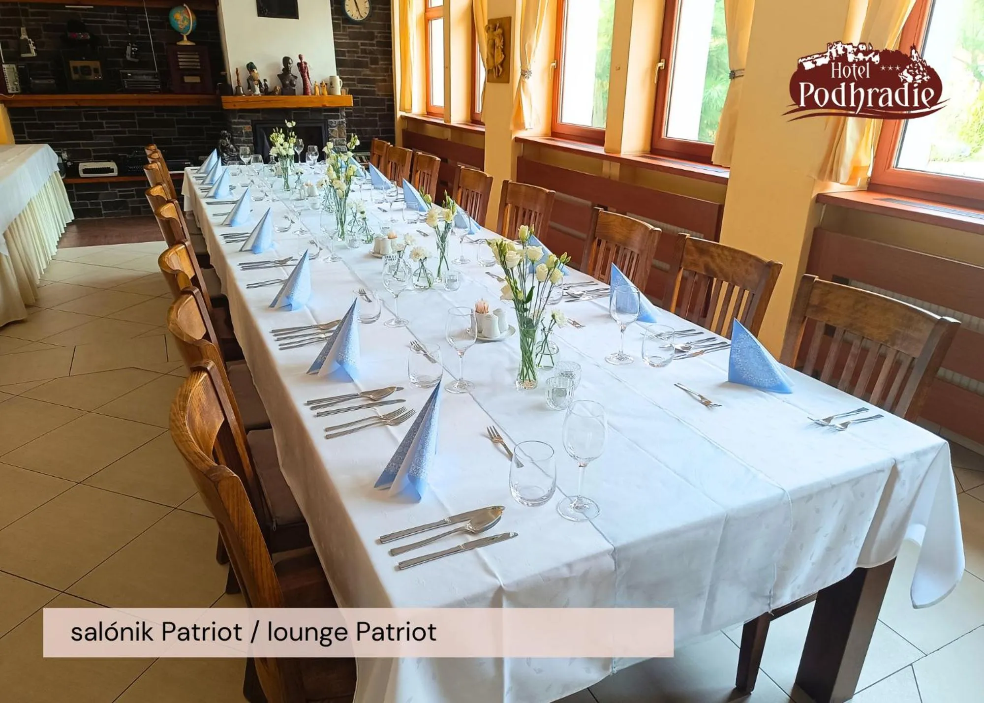 Restaurant/places to eat in Hotel Podhradie