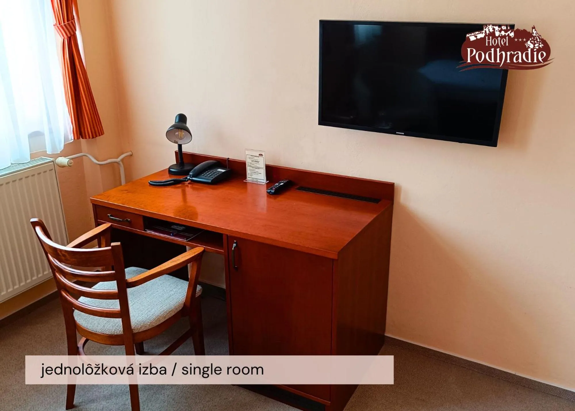 TV and multimedia in Hotel Podhradie