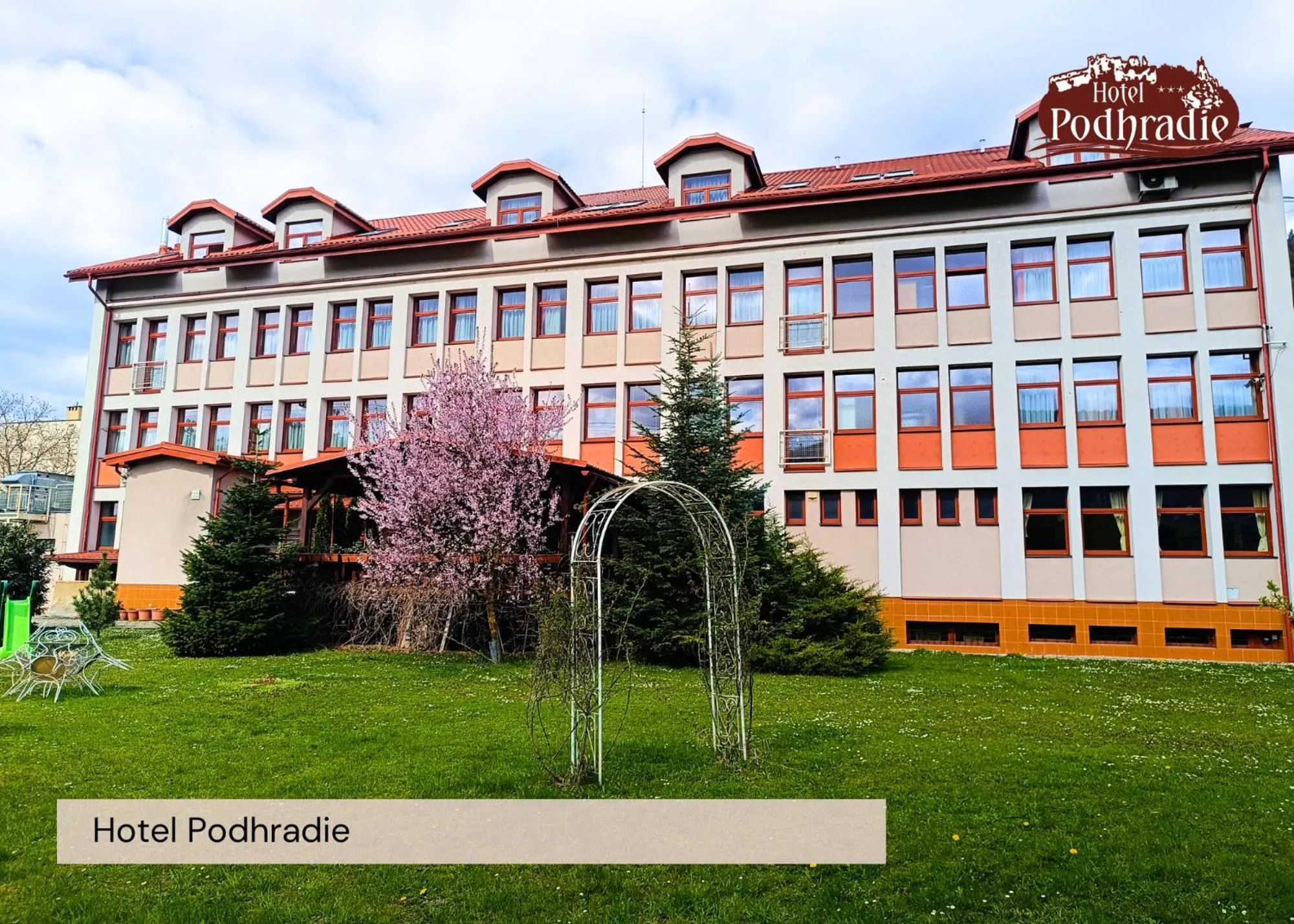 Property building in Hotel Podhradie