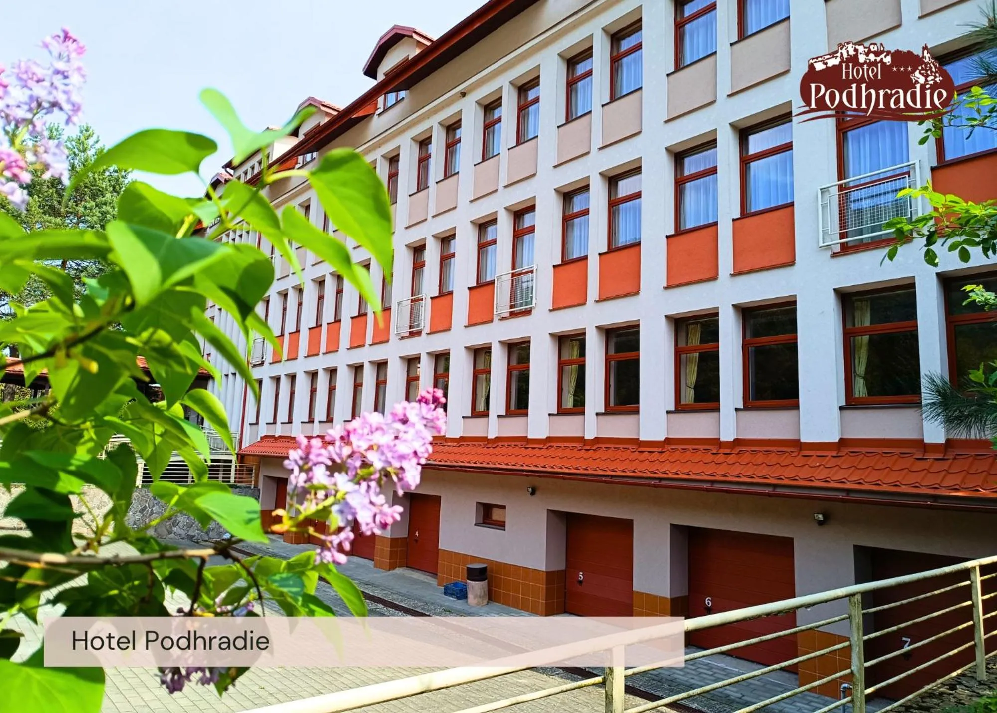Property building in Hotel Podhradie