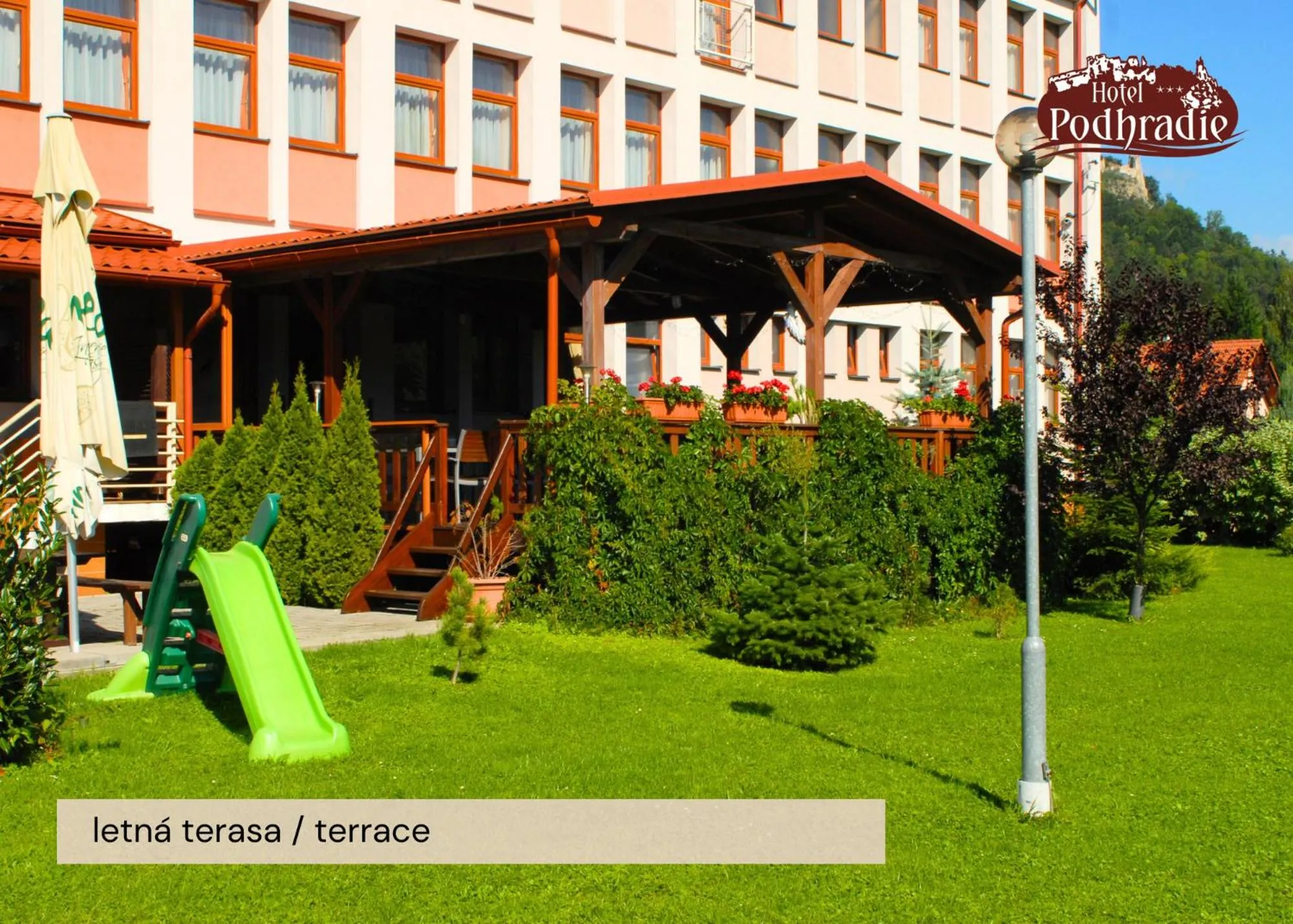 Spring in Hotel Podhradie