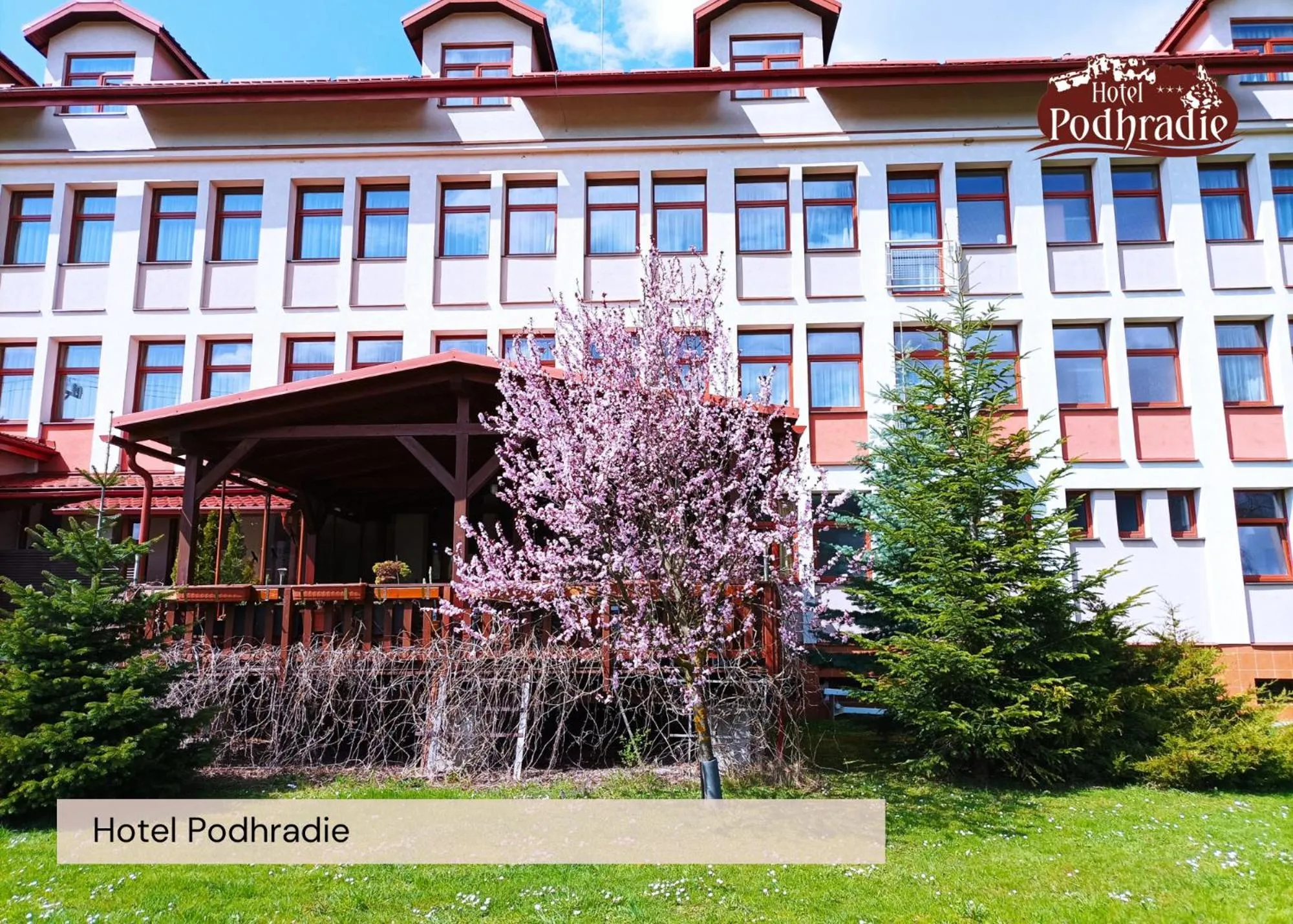 Property building in Hotel Podhradie