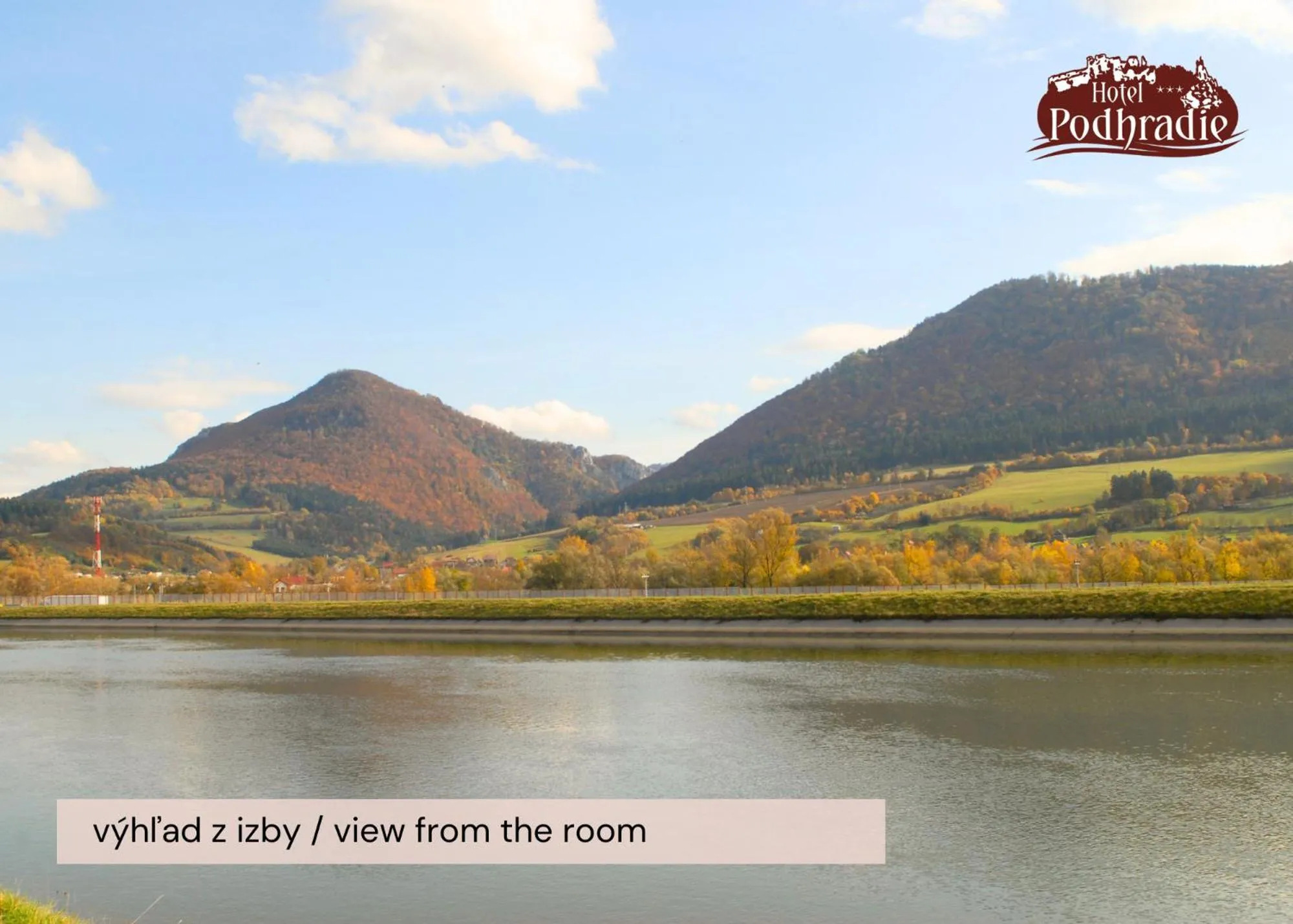 Nearby landmark in Hotel Podhradie