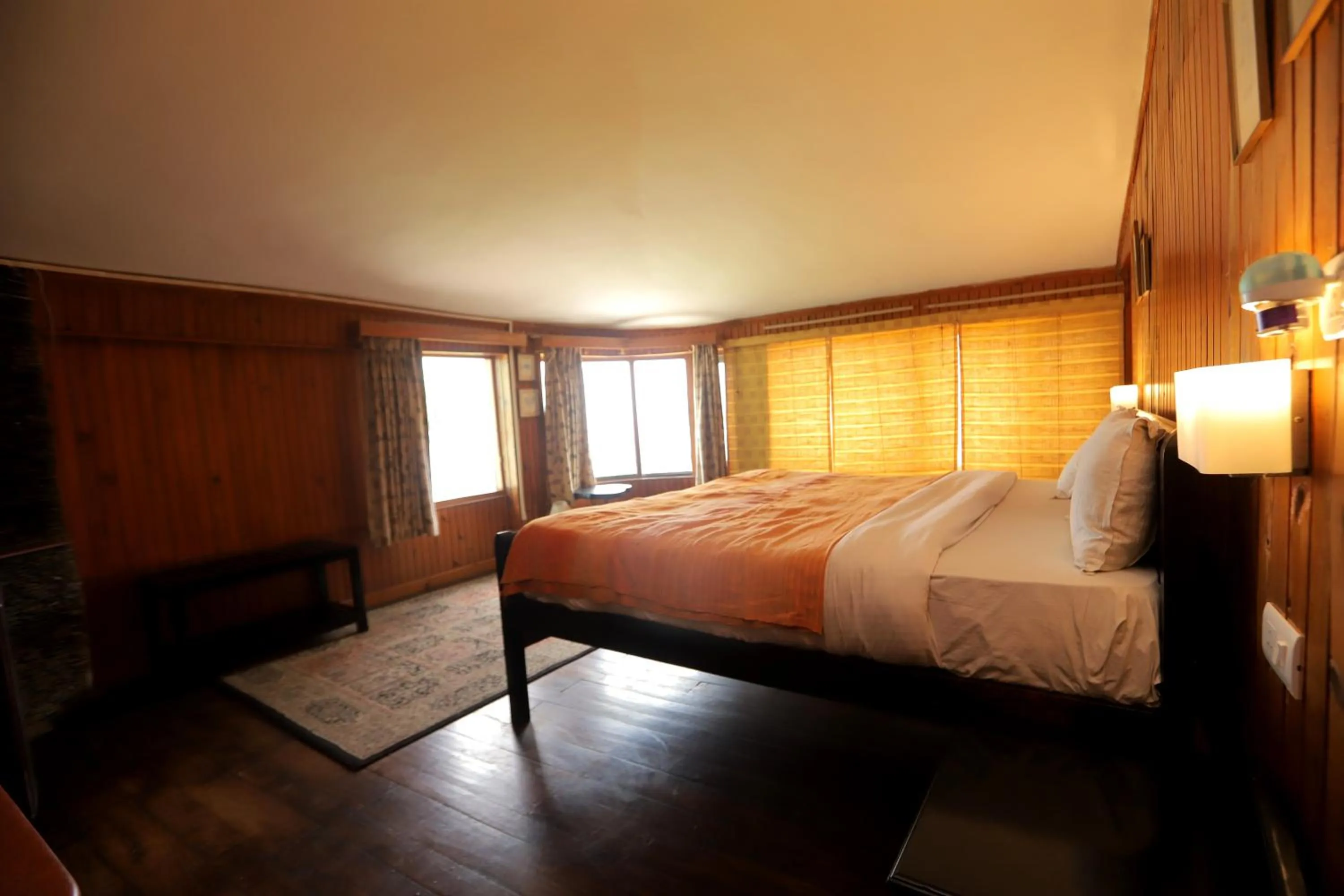Bed in Cedar Lodge By Aahma