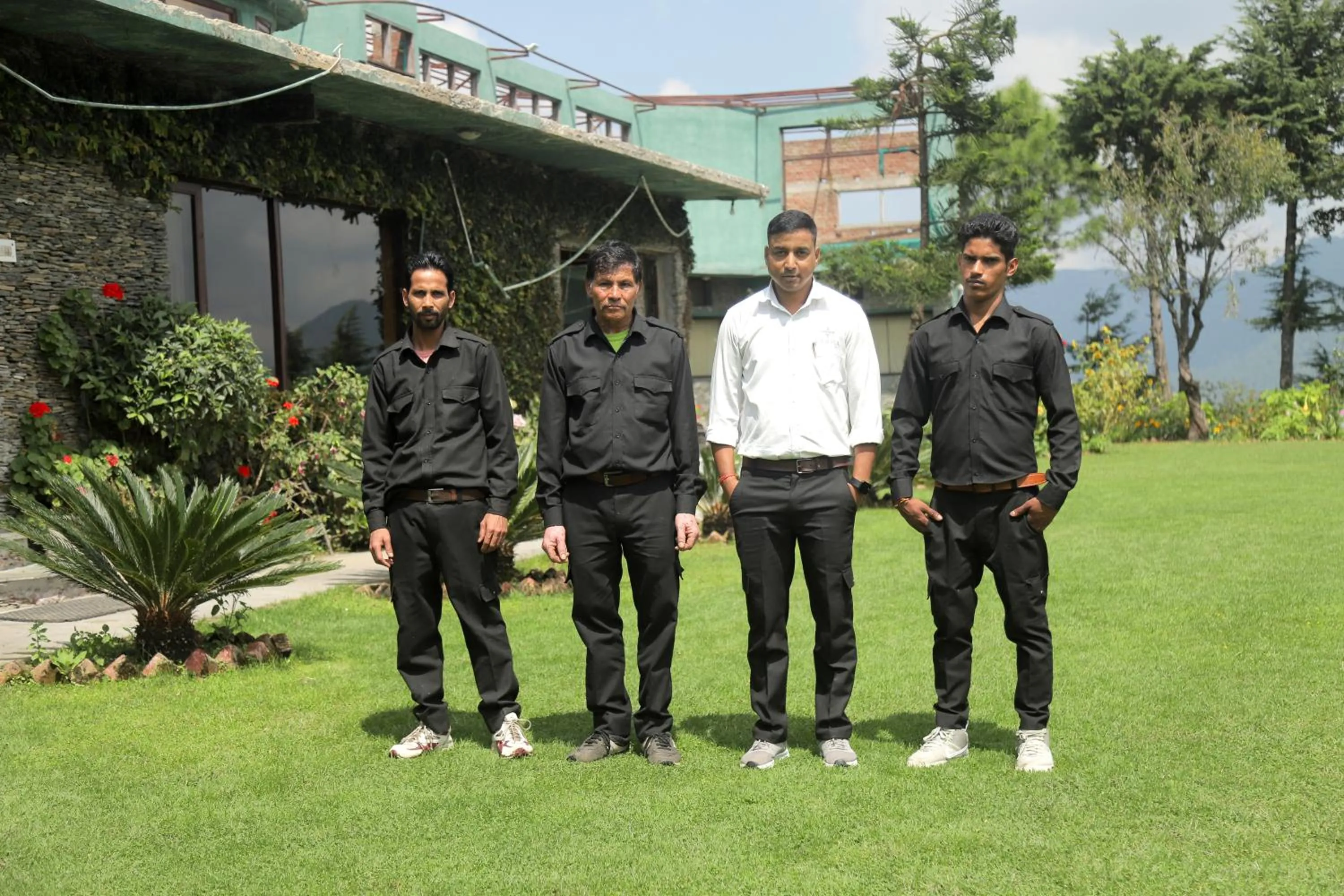 Staff in Cedar Lodge By Aahma