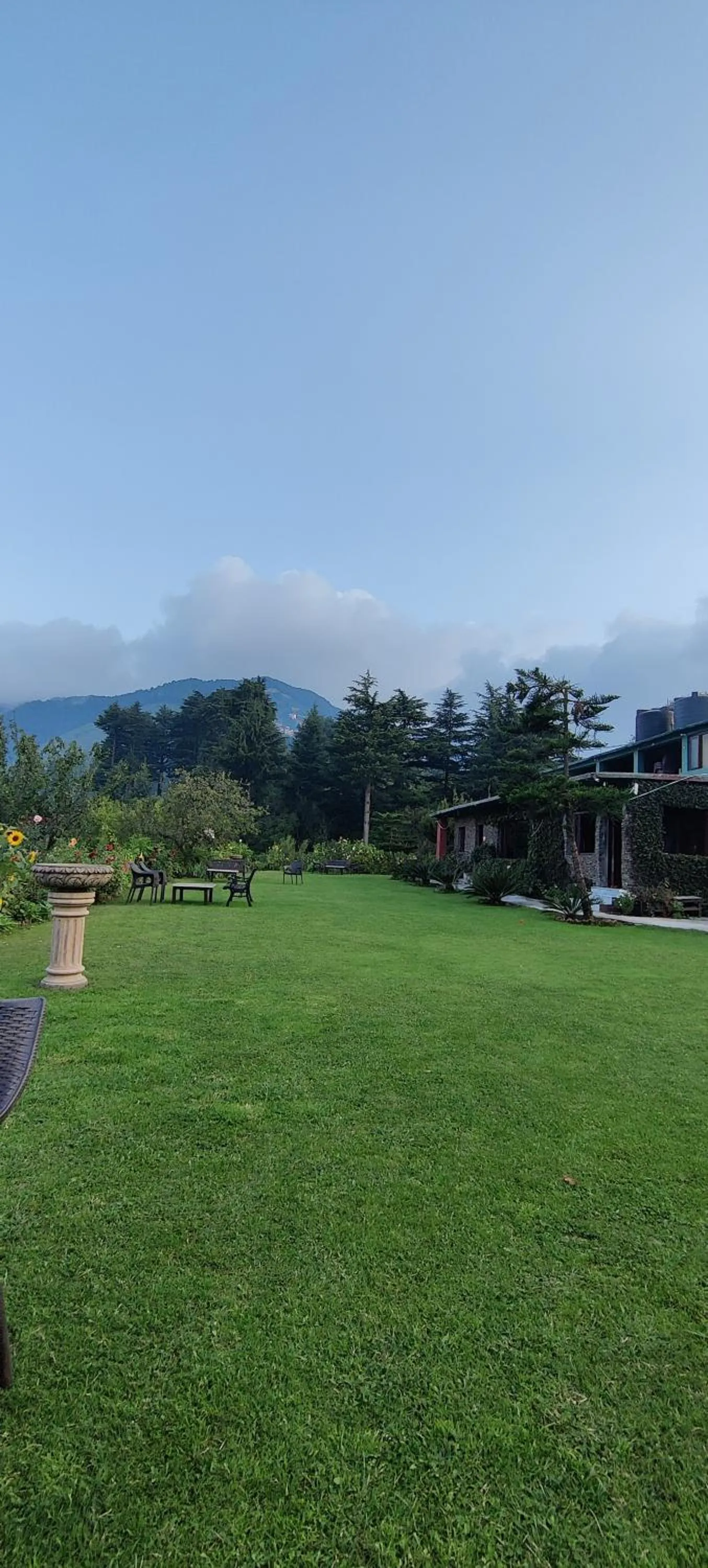 Mountain view in Cedar Lodge By Aahma