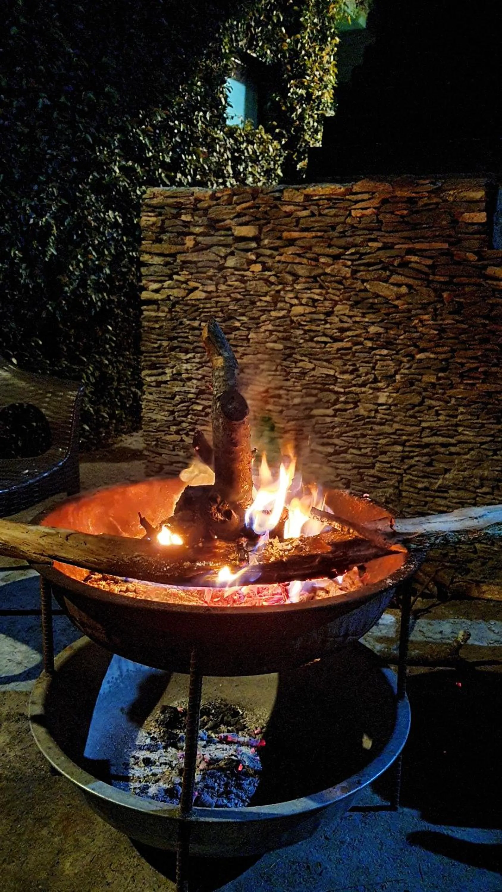 Night in Cedar Lodge By Aahma