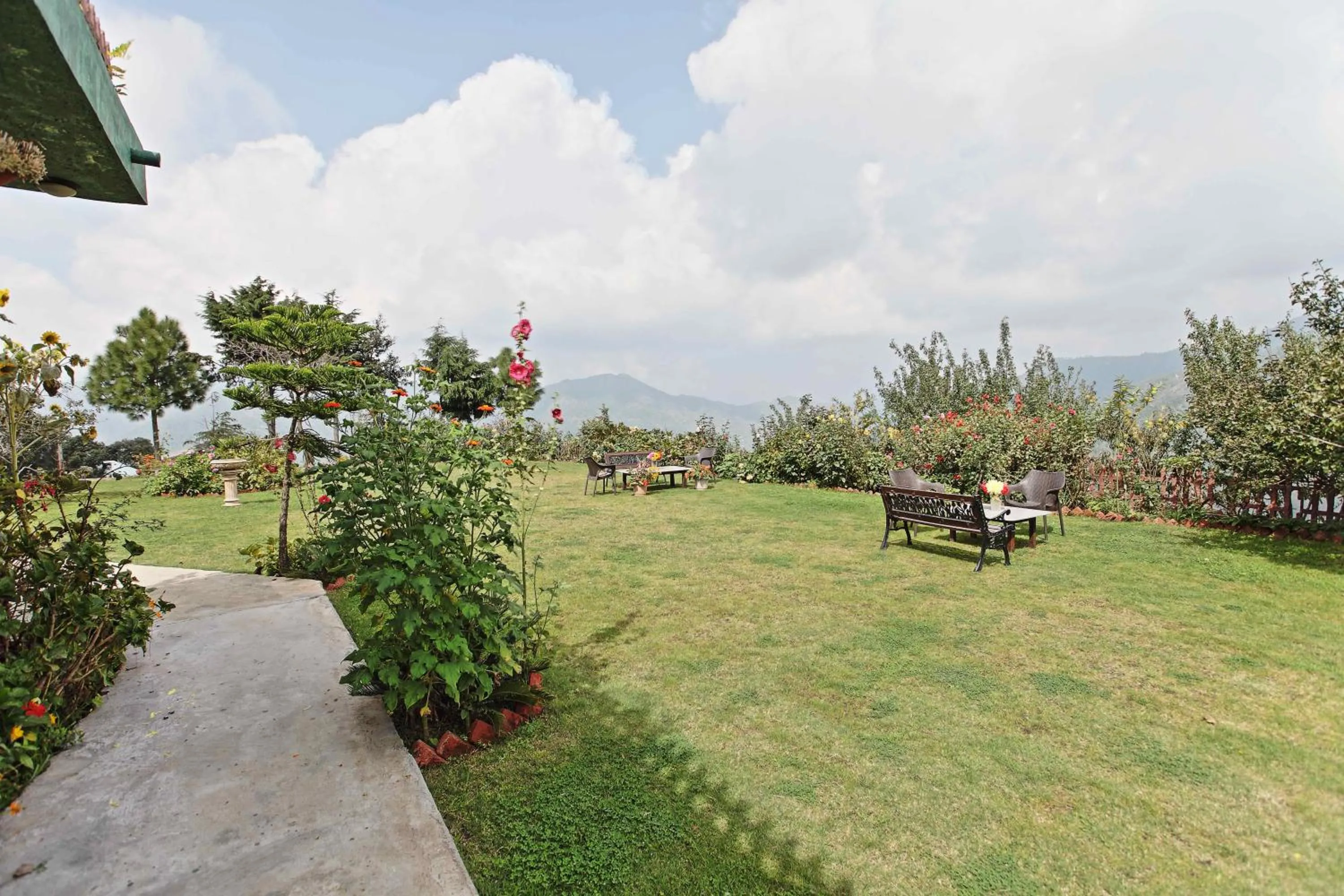 Garden in Cedar Lodge By Aahma