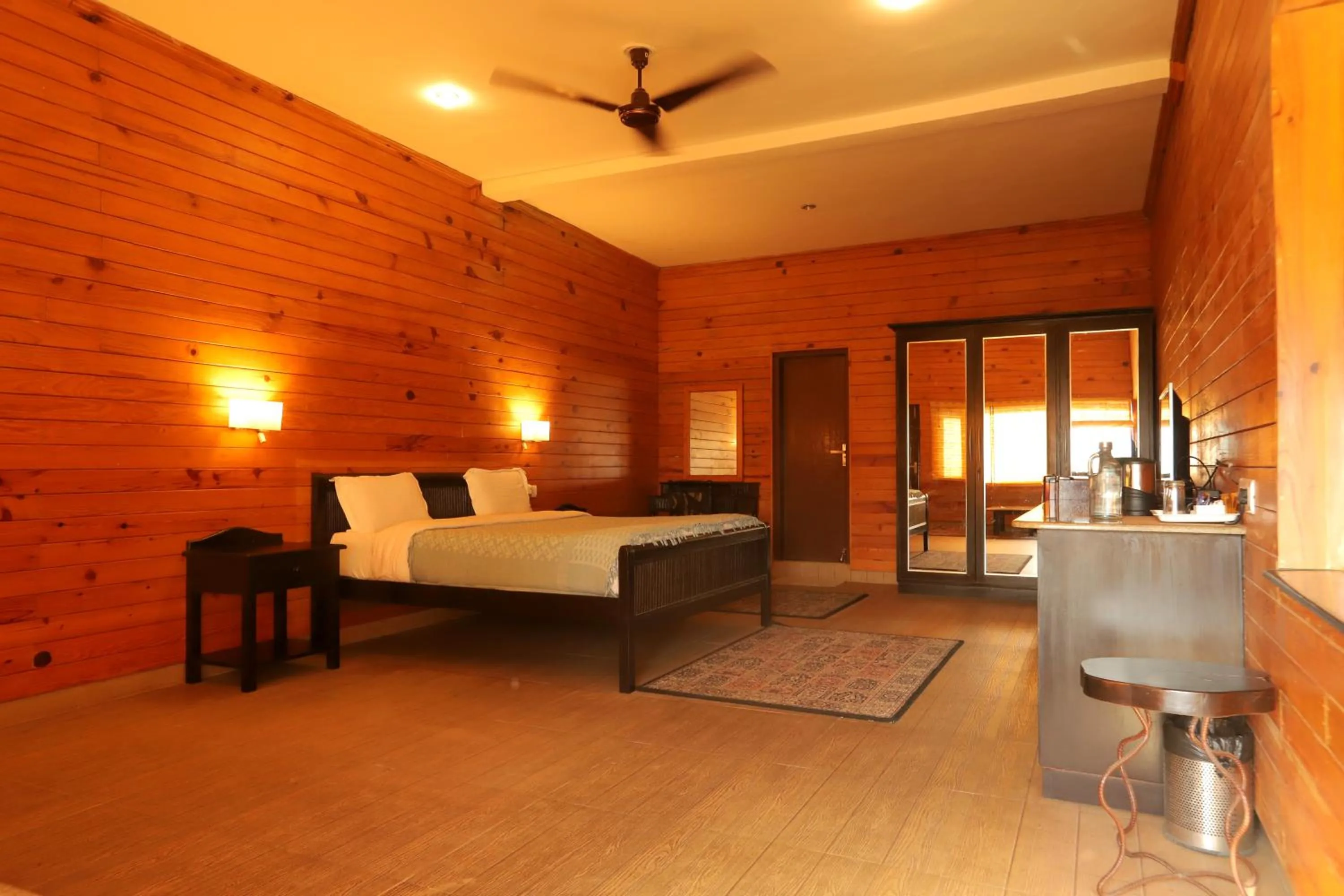 Photo of the whole room, Bed in Cedar Lodge By Aahma