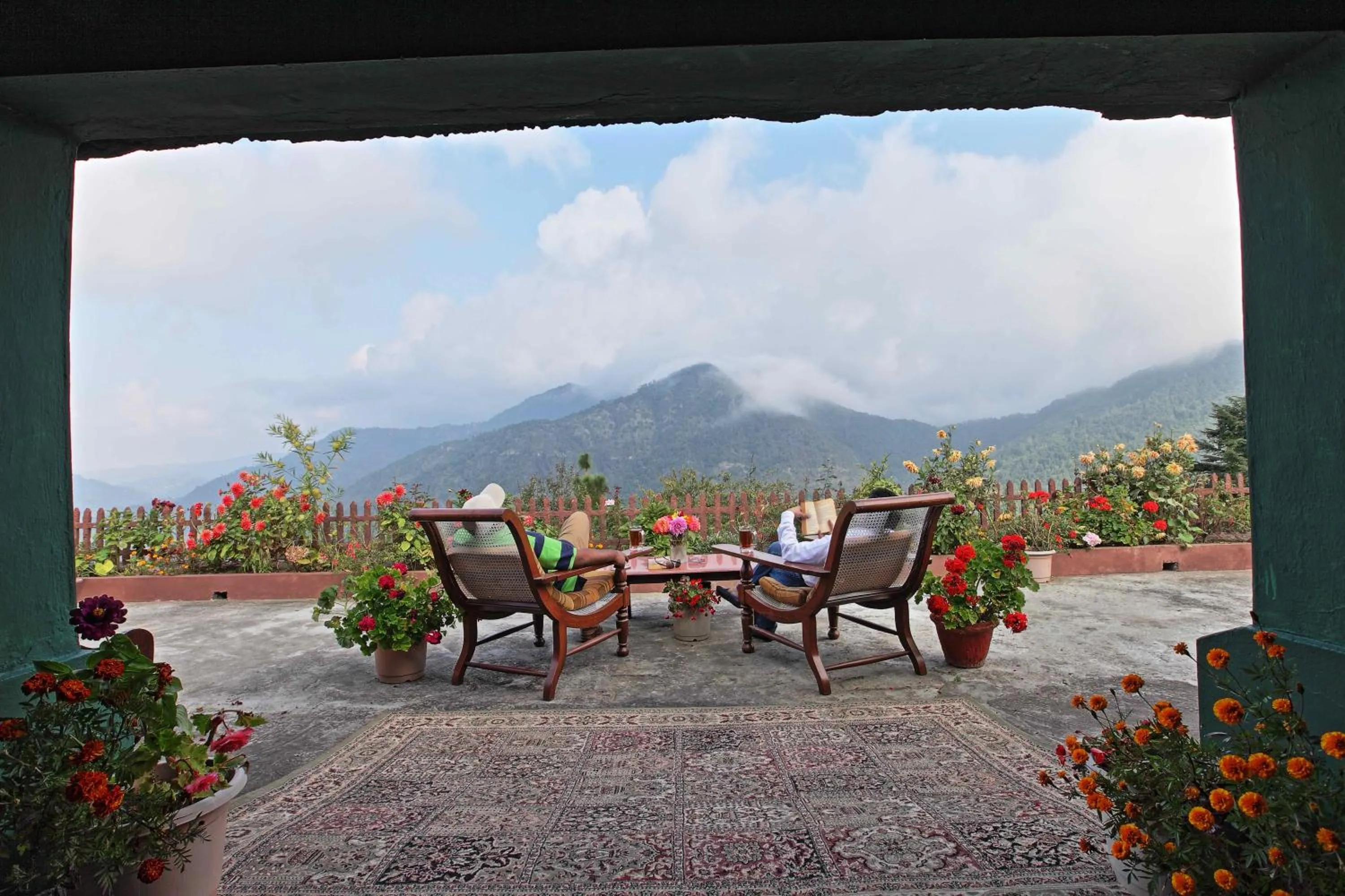 Balcony/Terrace in Cedar Lodge By Aahma