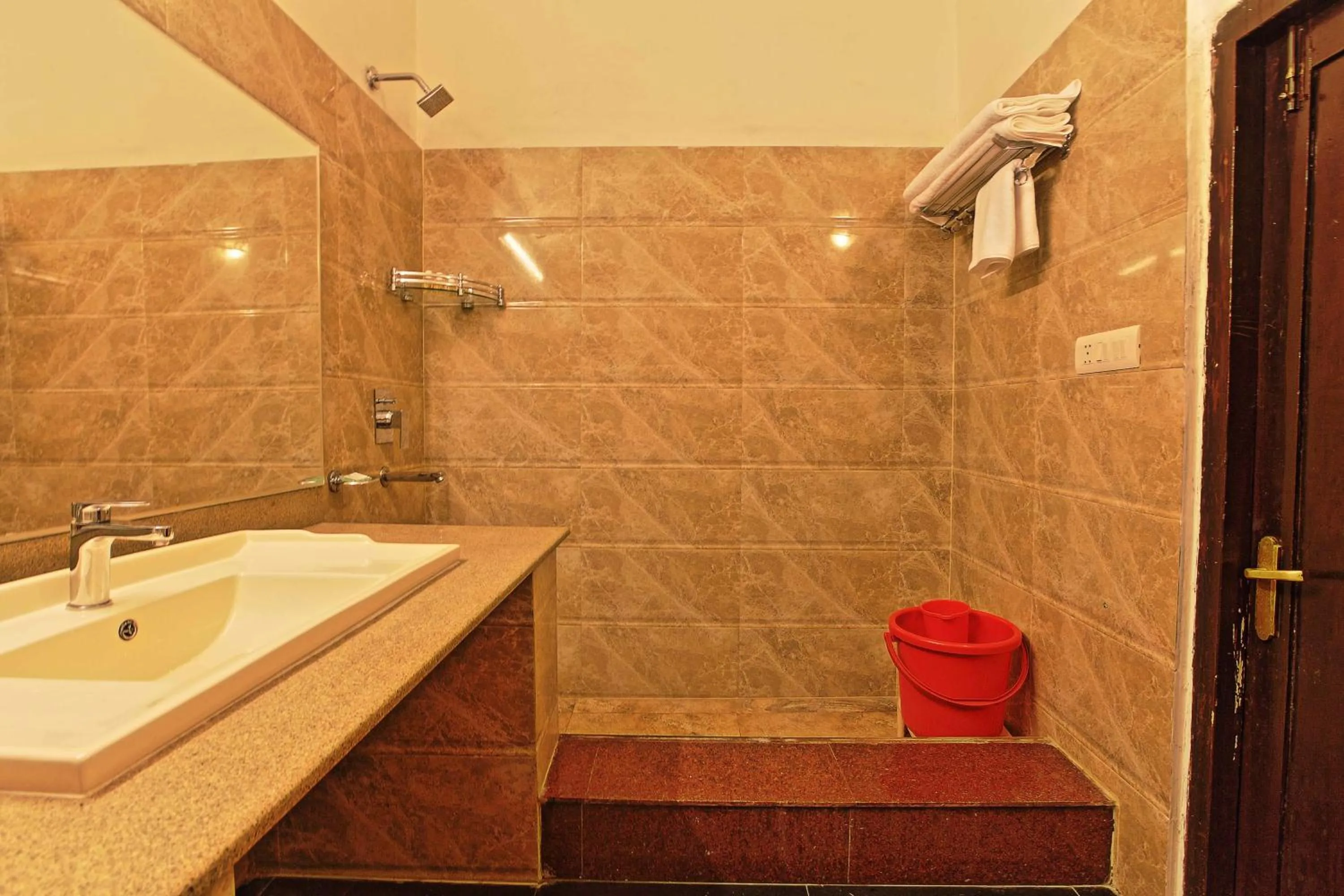 Bathroom in Cedar Lodge By Aahma