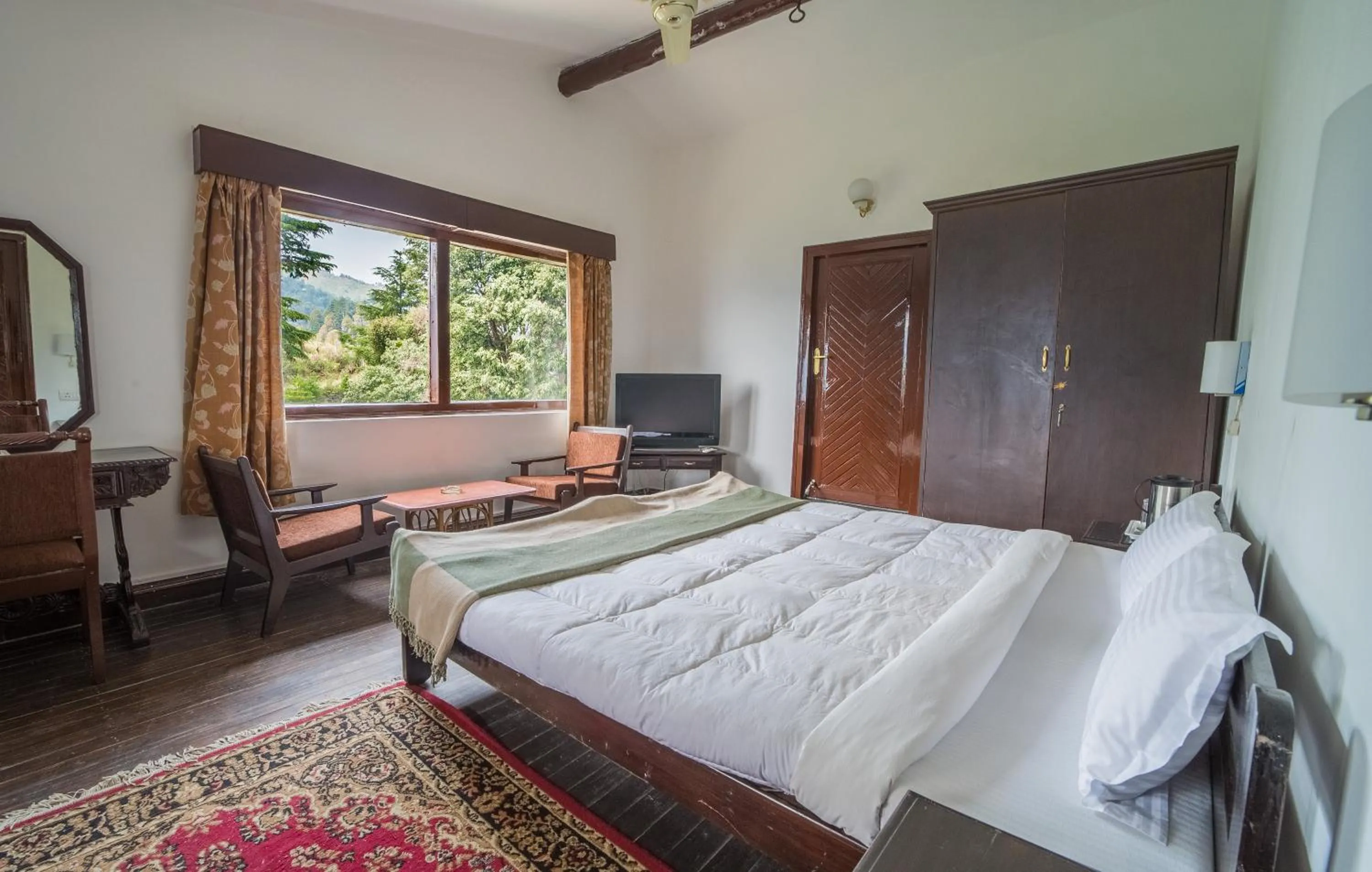 Bed in Cedar Lodge By Aahma