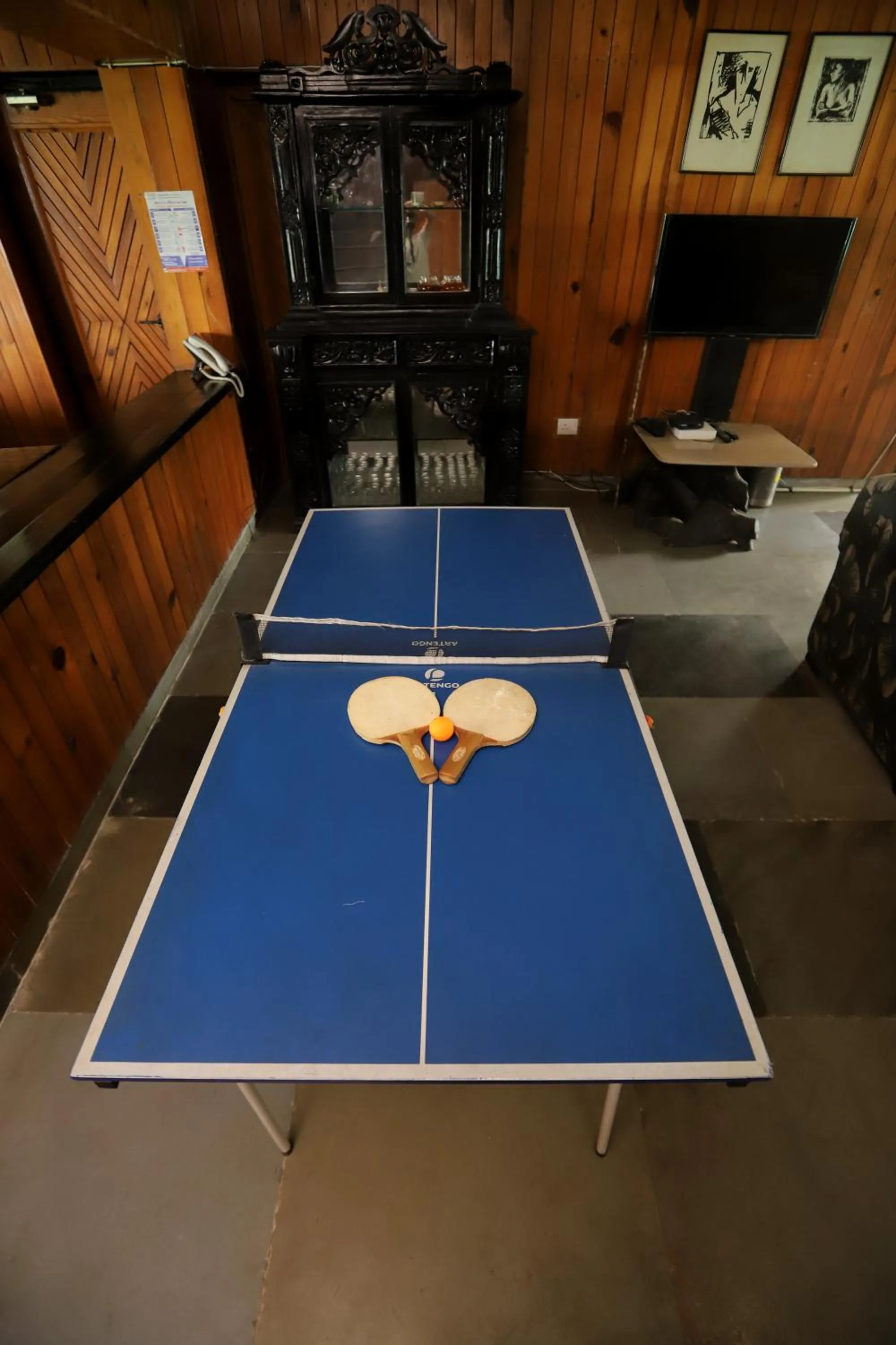 Table tennis in Cedar Lodge By Aahma