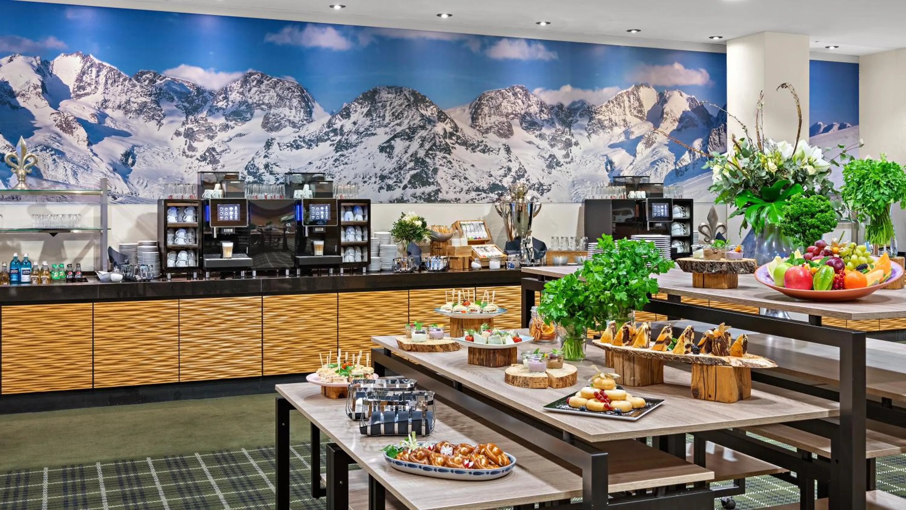 Business facilities in Hotel Fire & Ice Düsseldorf/Neuss