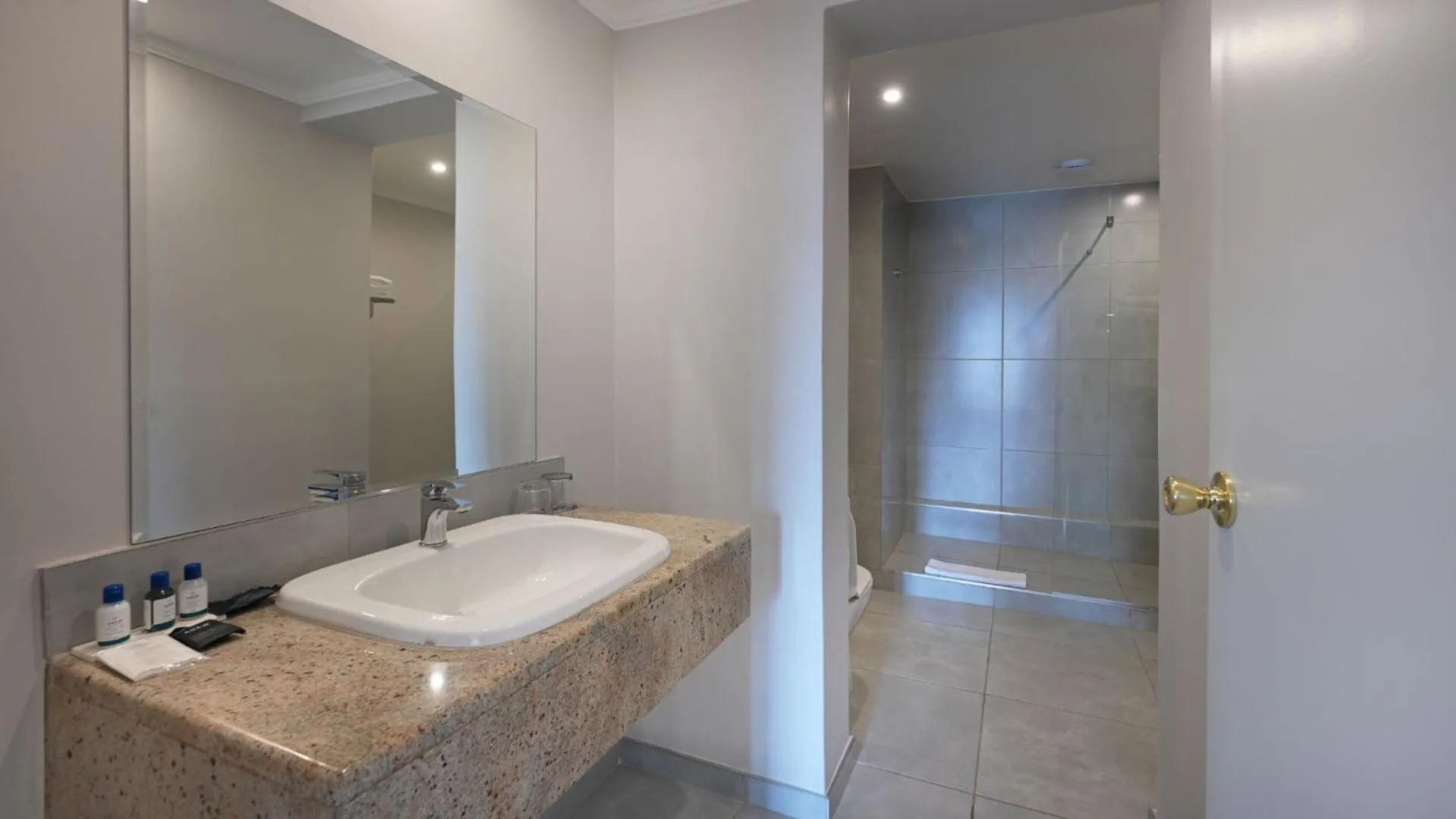 Shower in ANEW Hotel Capital Pretoria