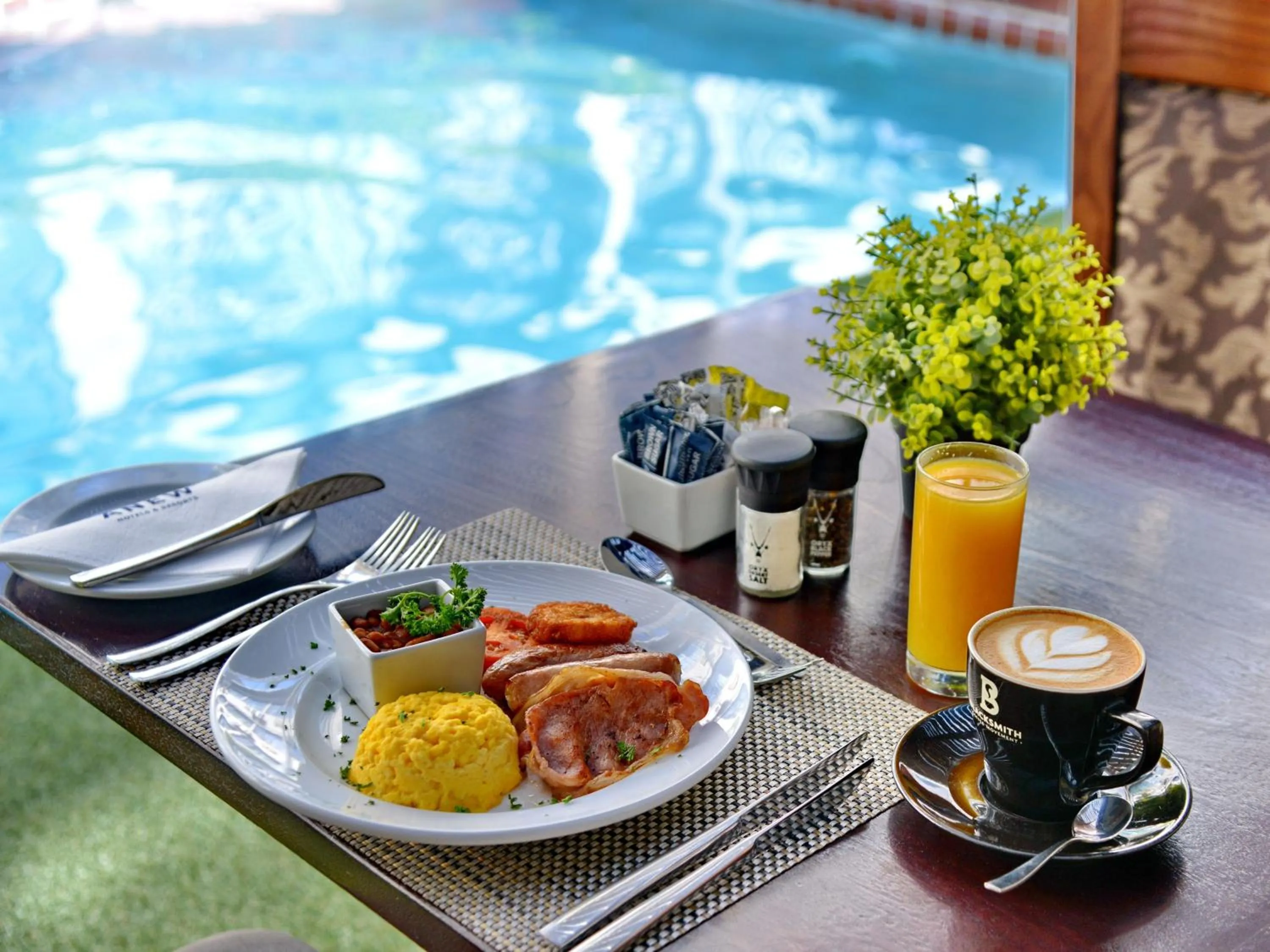 Food in ANEW Hotel Capital Pretoria