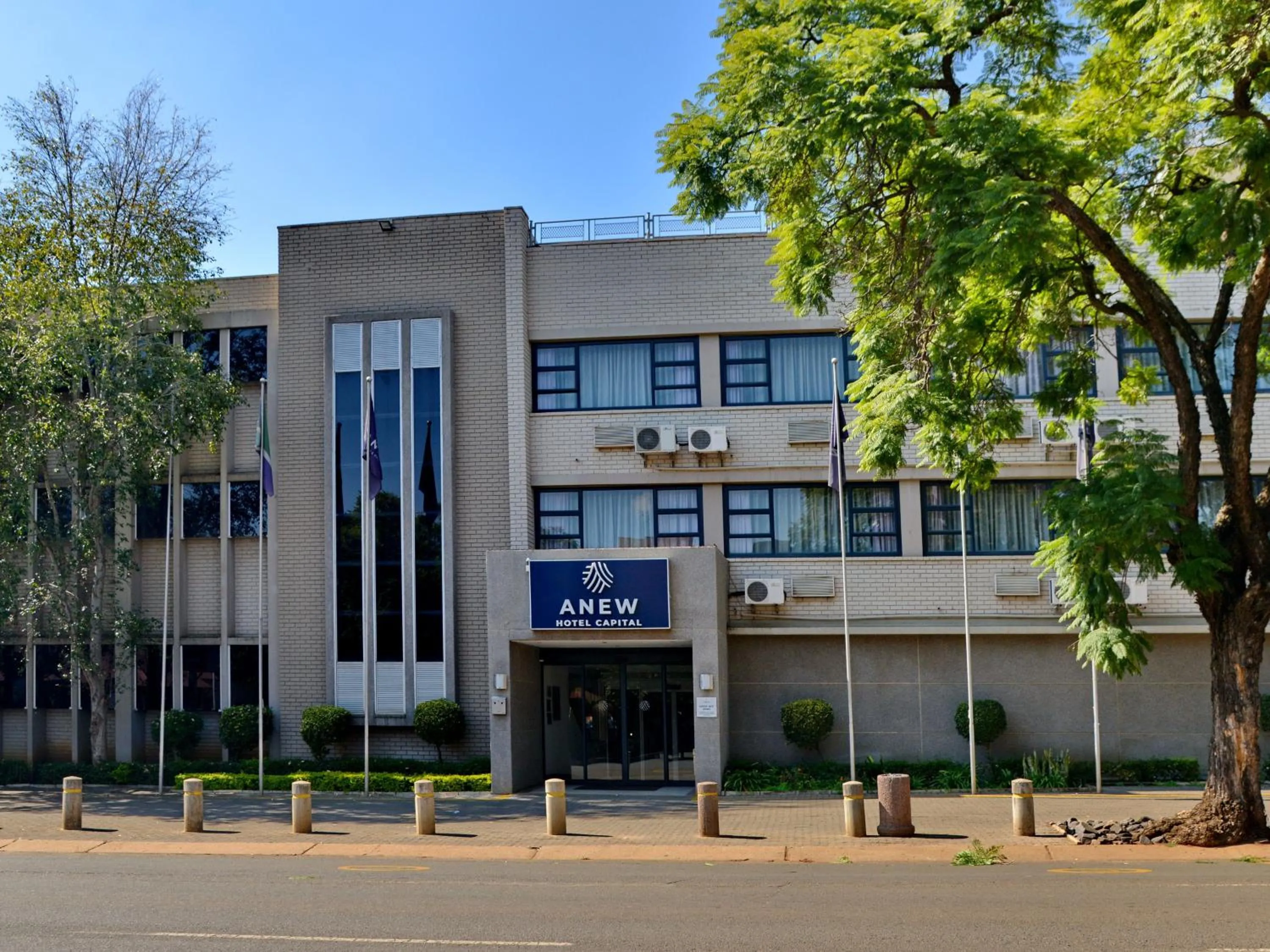 Property building in ANEW Hotel Capital Pretoria