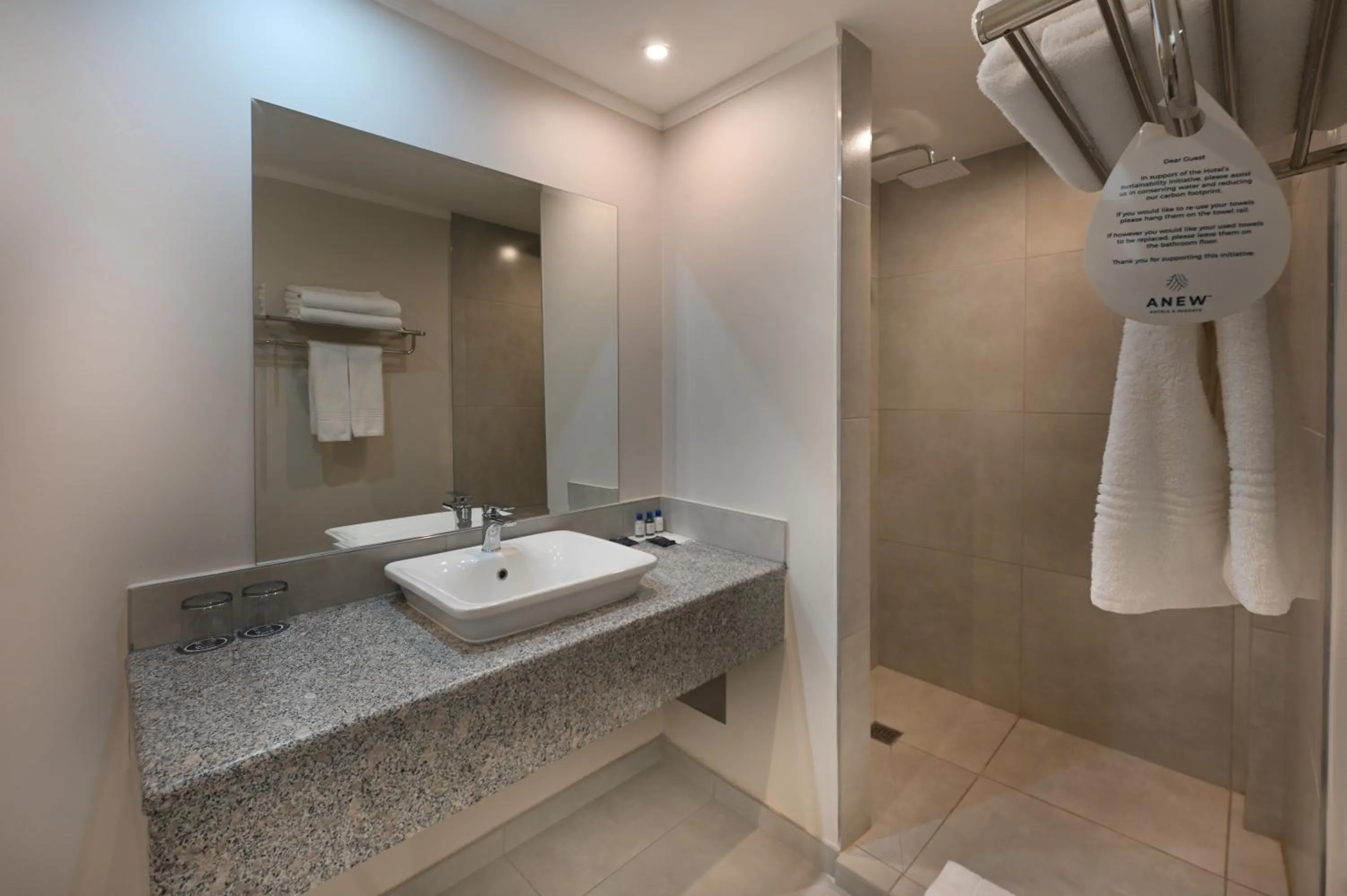 Bathroom in ANEW Hotel Capital Pretoria