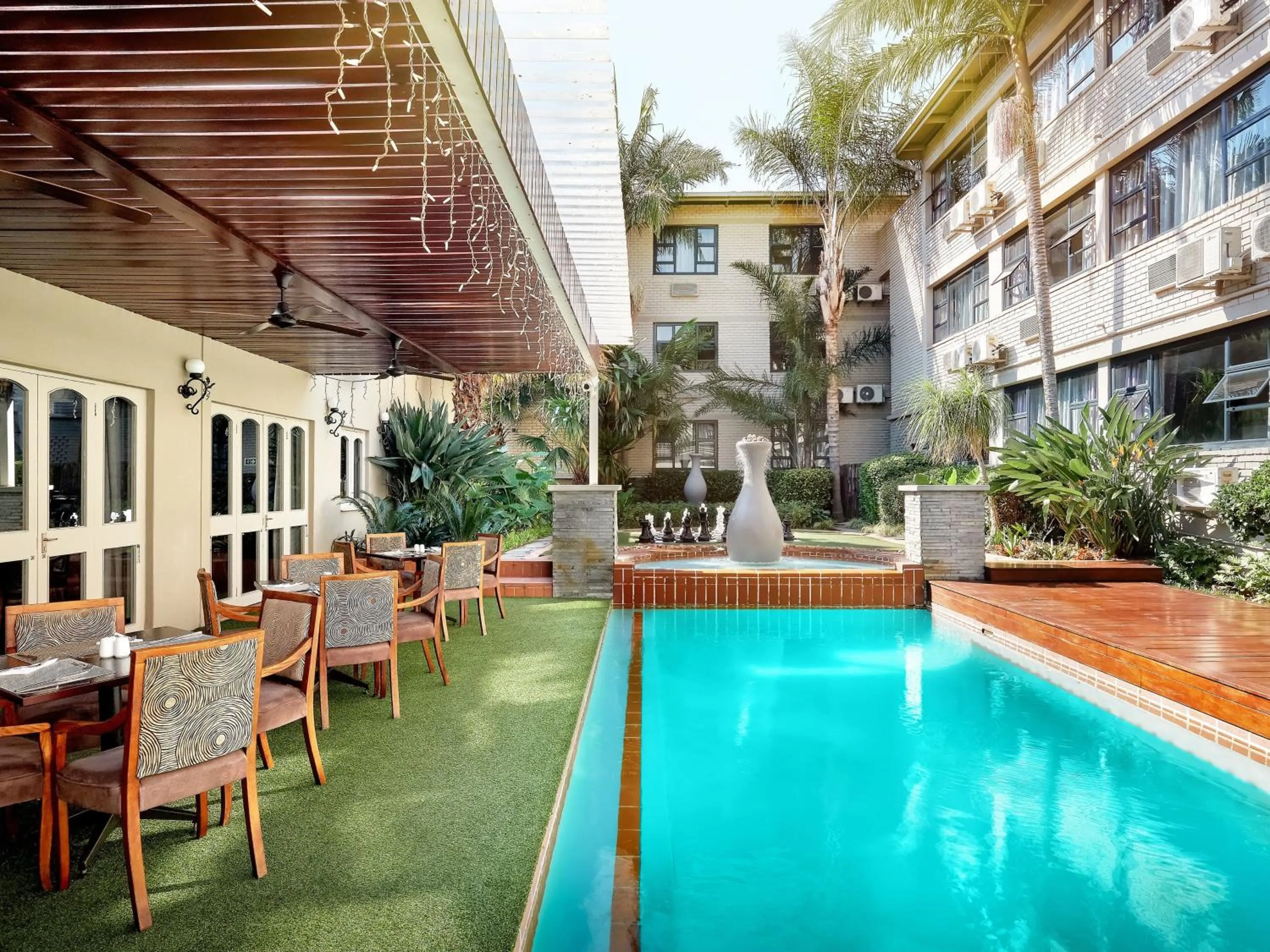 Swimming pool in ANEW Hotel Capital Pretoria