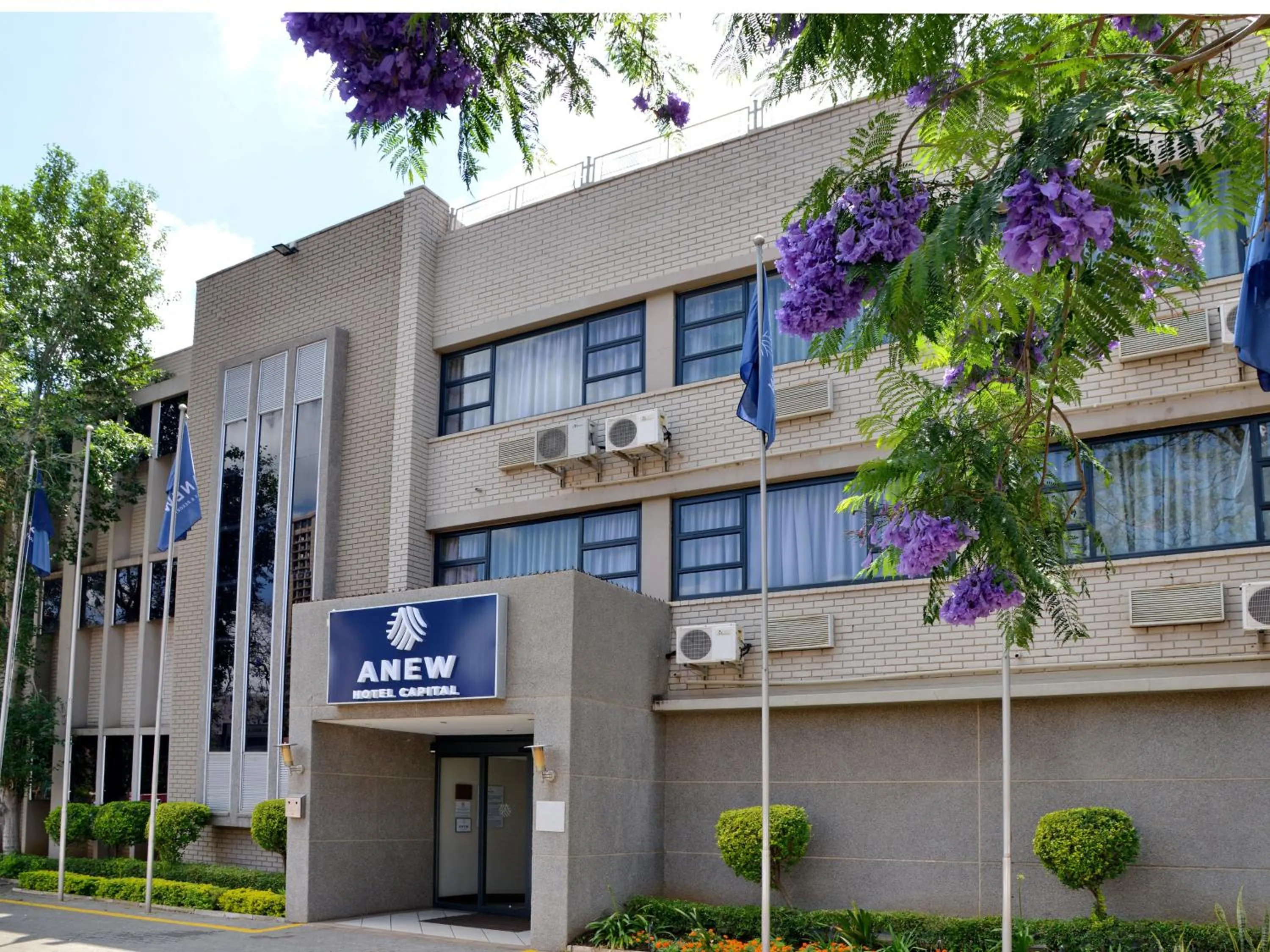 Property building in ANEW Hotel Capital Pretoria