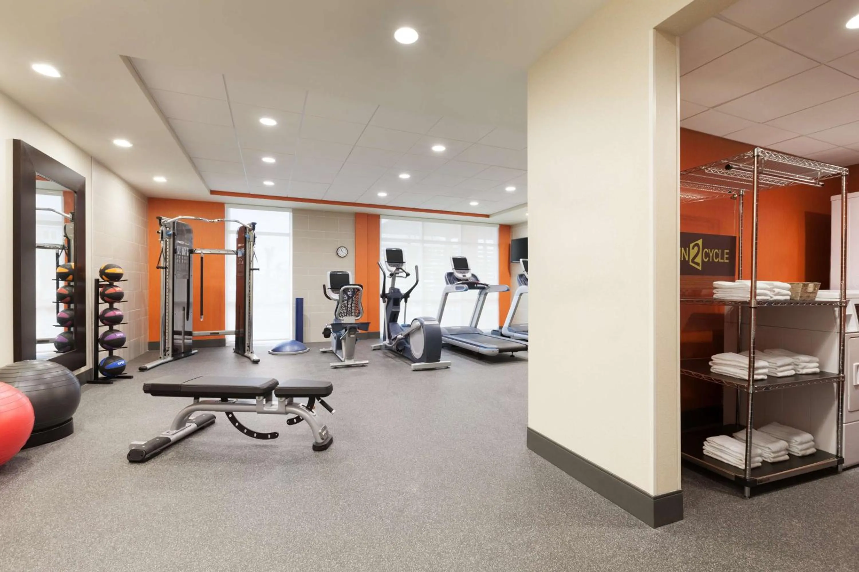 Fitness centre/facilities in Home2 Suites By Hilton Mt Pleasant Charleston