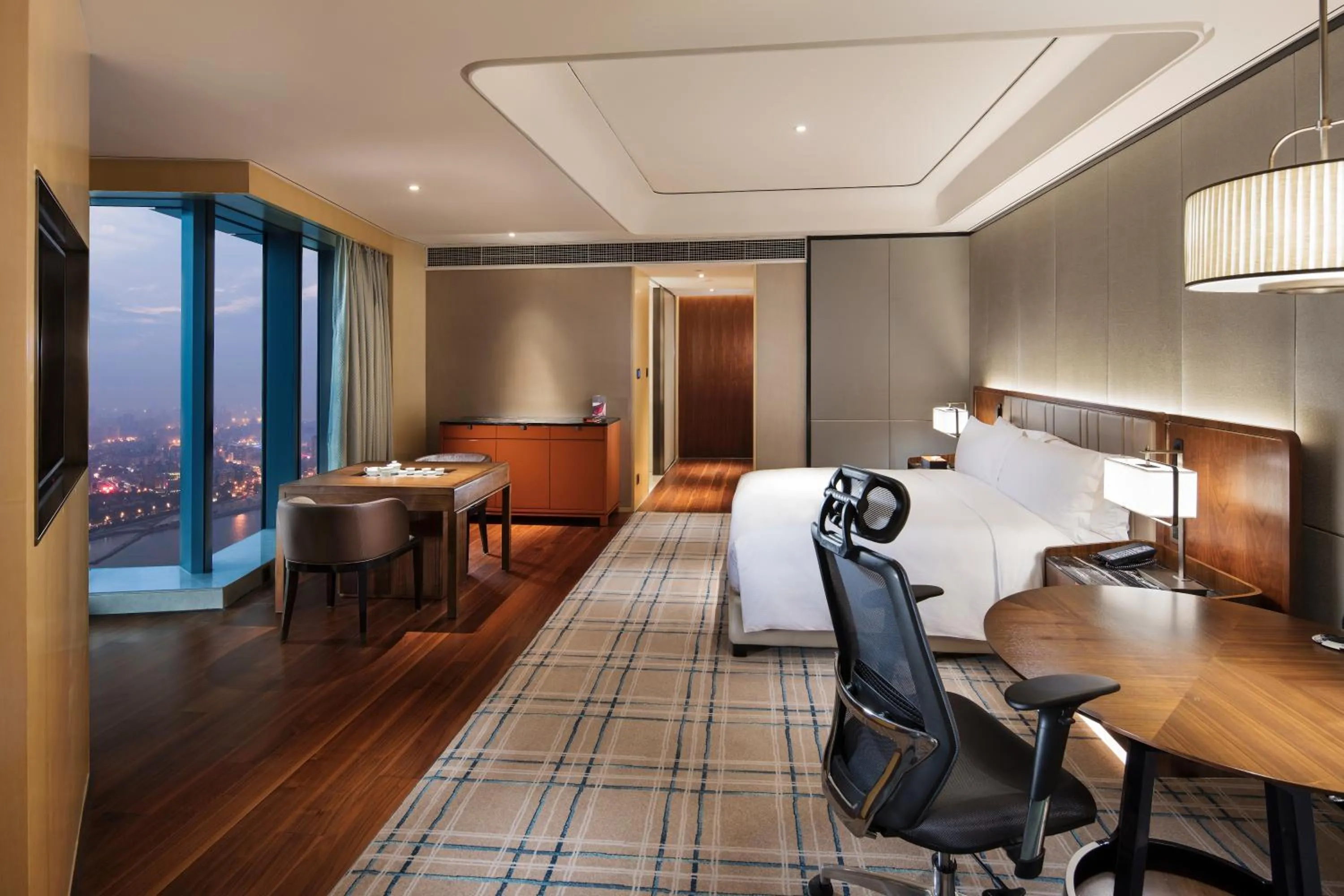 Photo of the whole room in Hilton Fuzhou