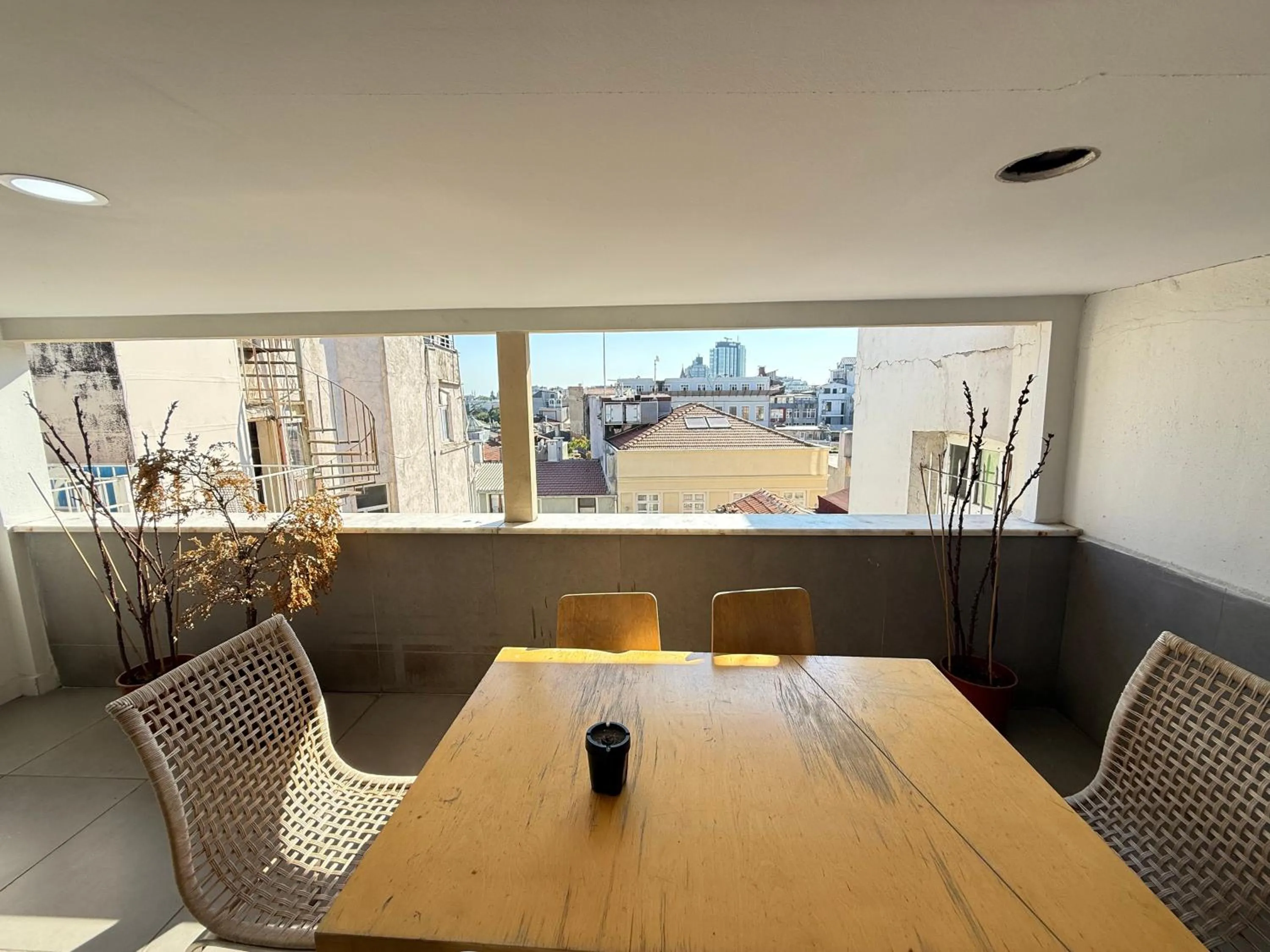 Balcony/Terrace in Hotel Next2