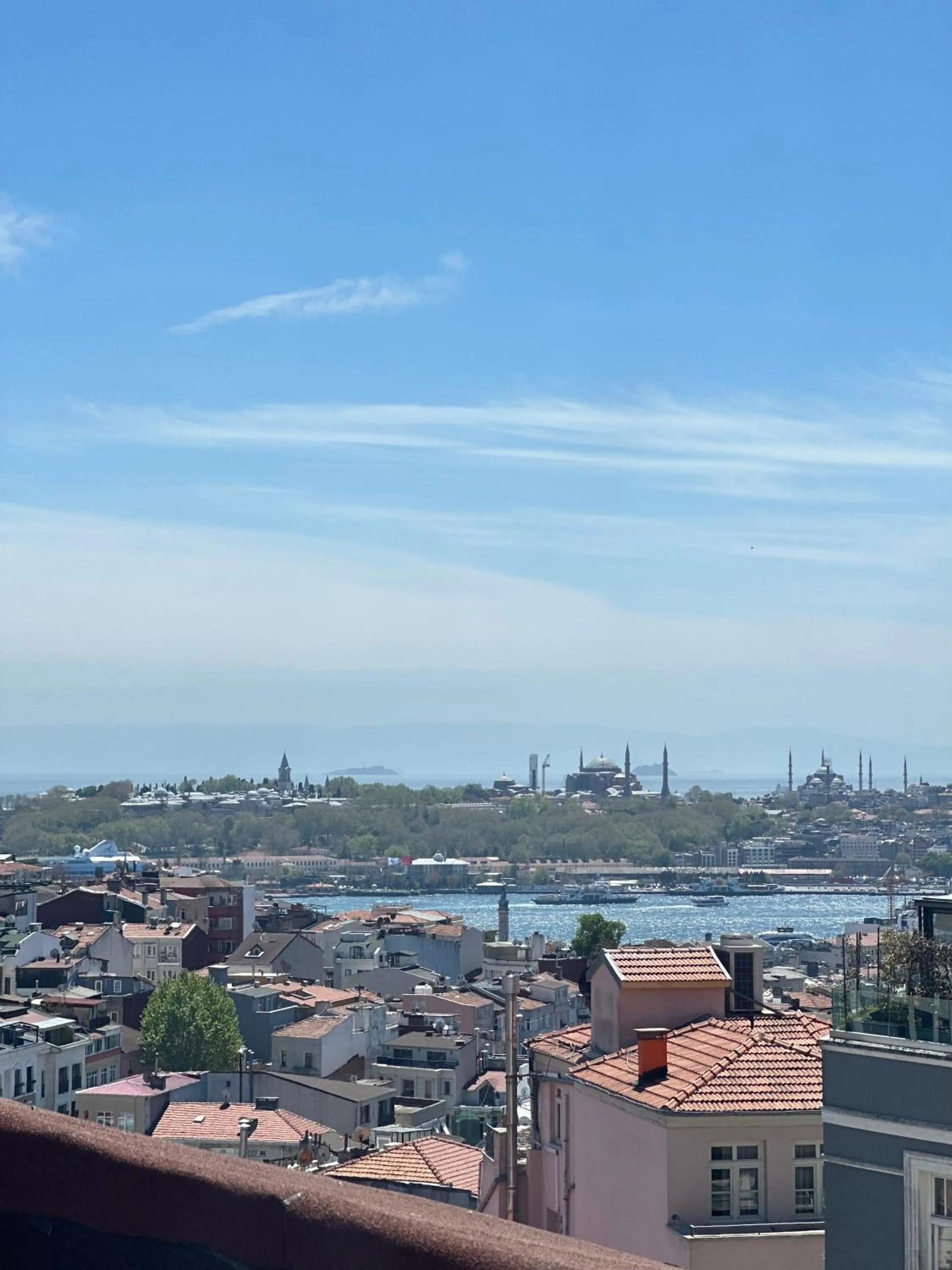 City view in Hotel Next2