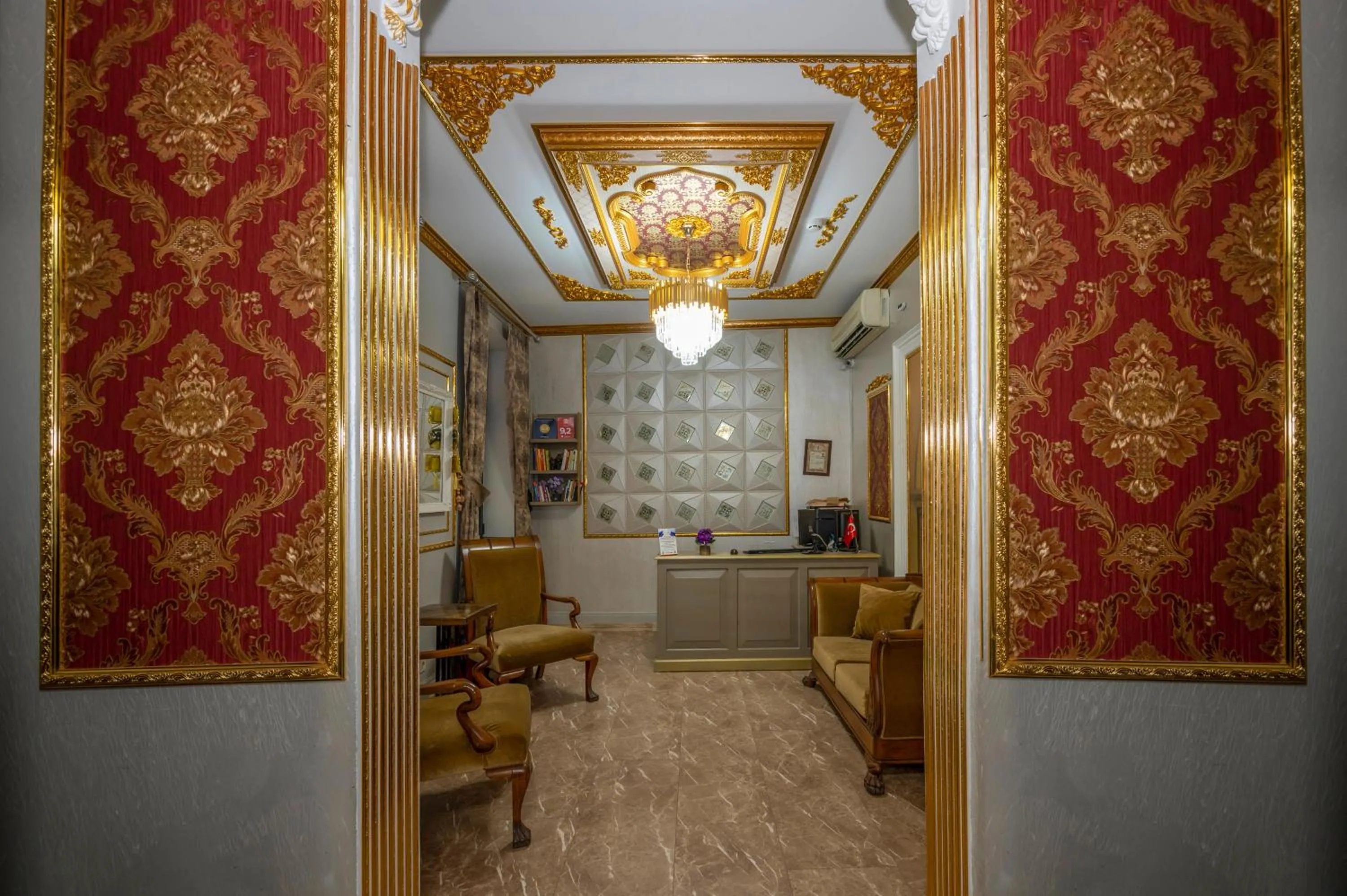 Lobby or reception in Hotel Next2