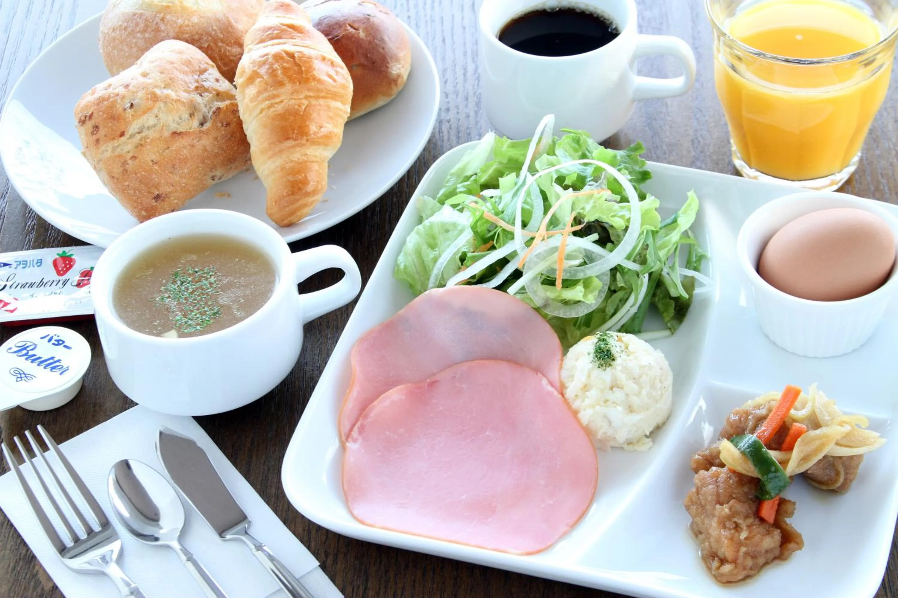 Breakfast in Global Resort Miyajima View